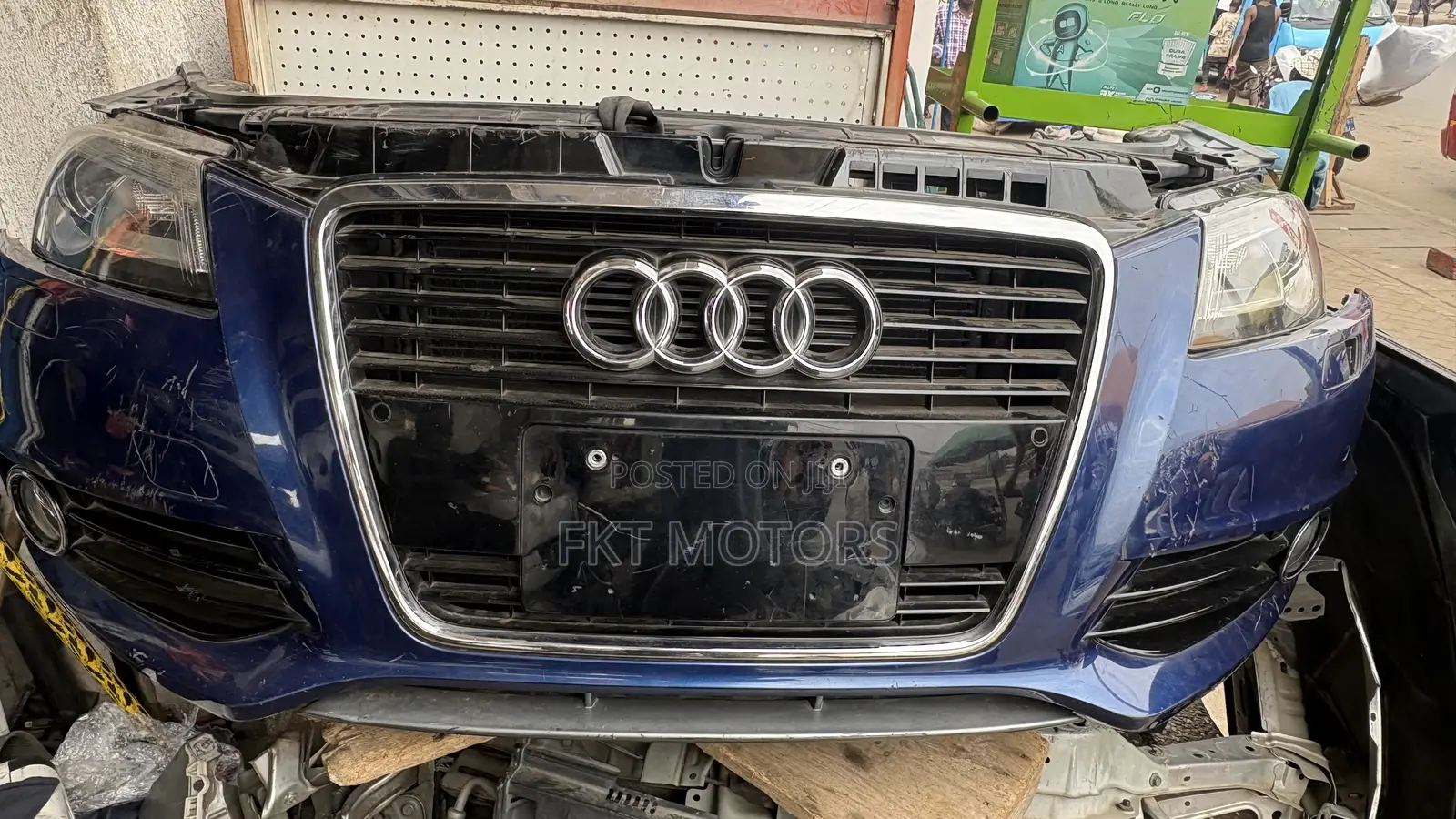 Audi A3 8p Front Cut 2003,2004,2005,2006,2007,2008,2009,2010