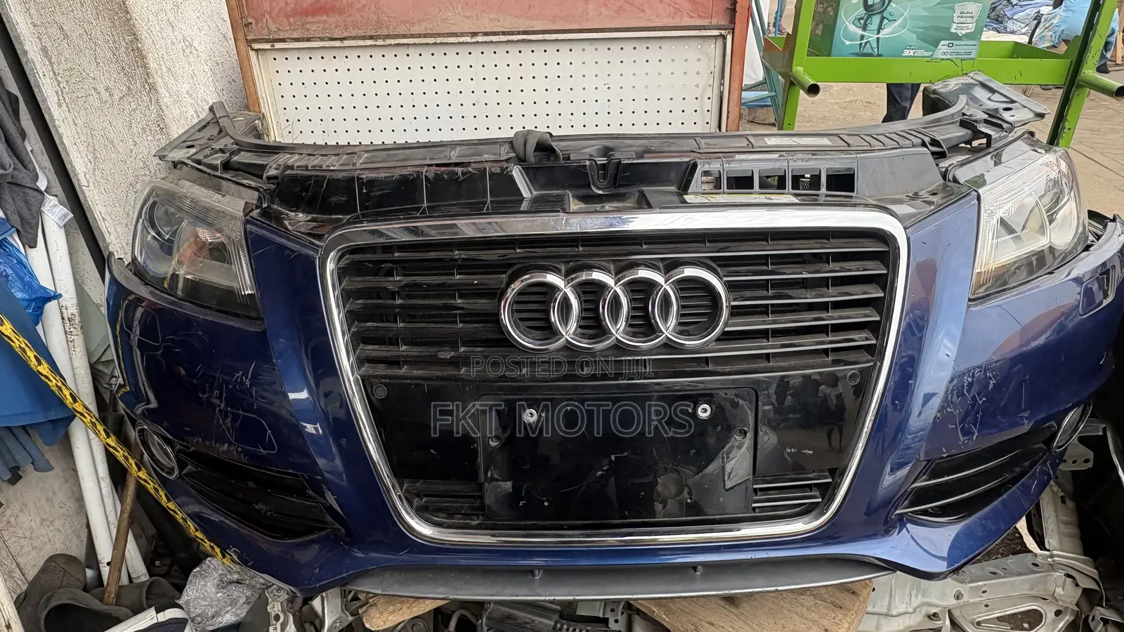 Audi A3 8p Front Cut 2003,2004,2005,2006,2007,2008,2009,2010