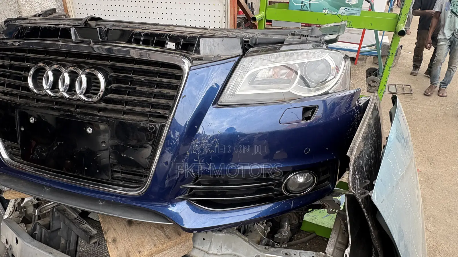 Audi A3 8p Front Cut 2003,2004,2005,2006,2007,2008,2009,2010