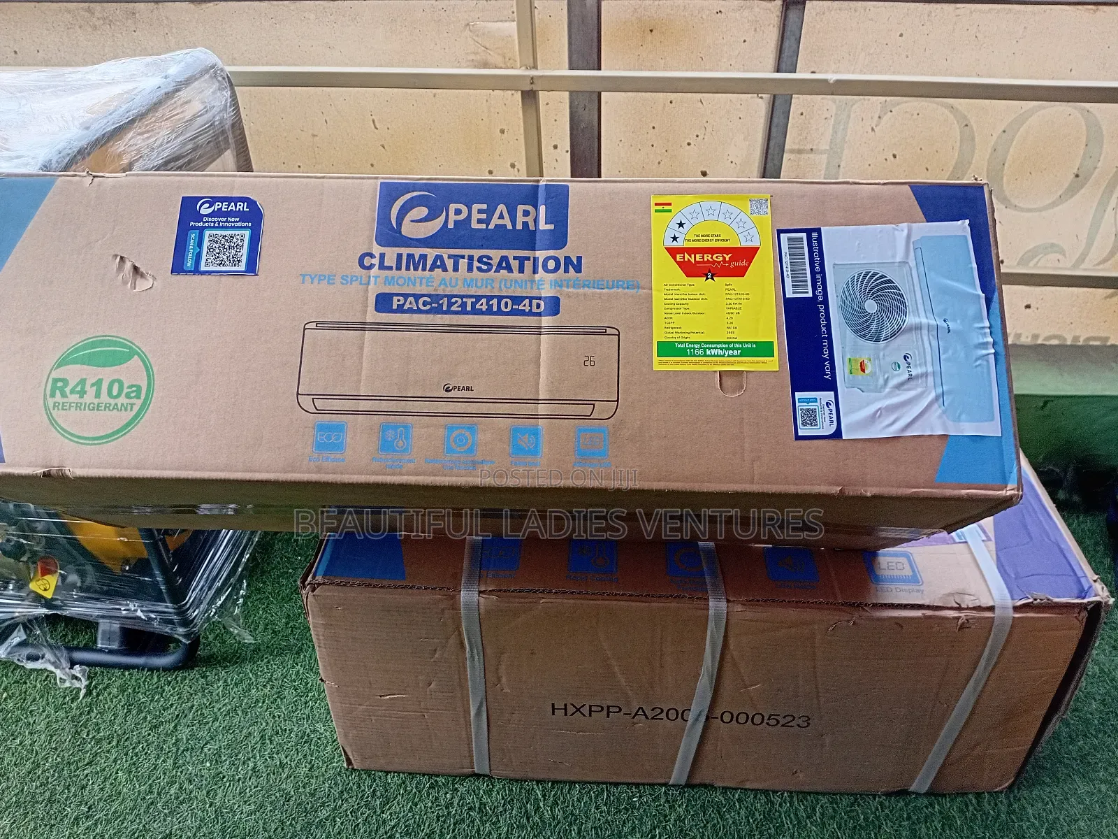 Pearl 1.5hp Split Air Conditioner – Premium Cooling Solution