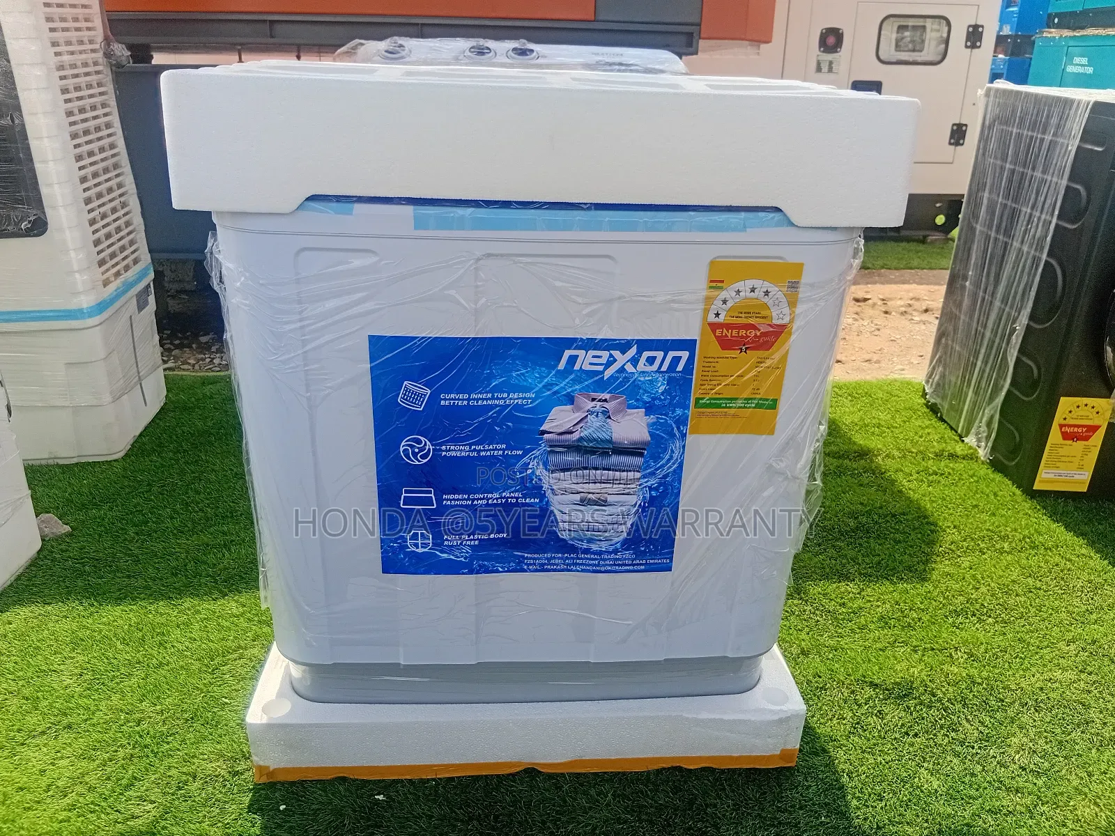 Nexon 7kg Washer – Strong Motor, Neat Performance