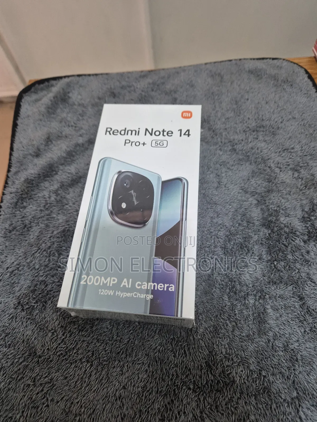 New Xiaomi Redmi Note 14 Pro+ 5G 256 GB