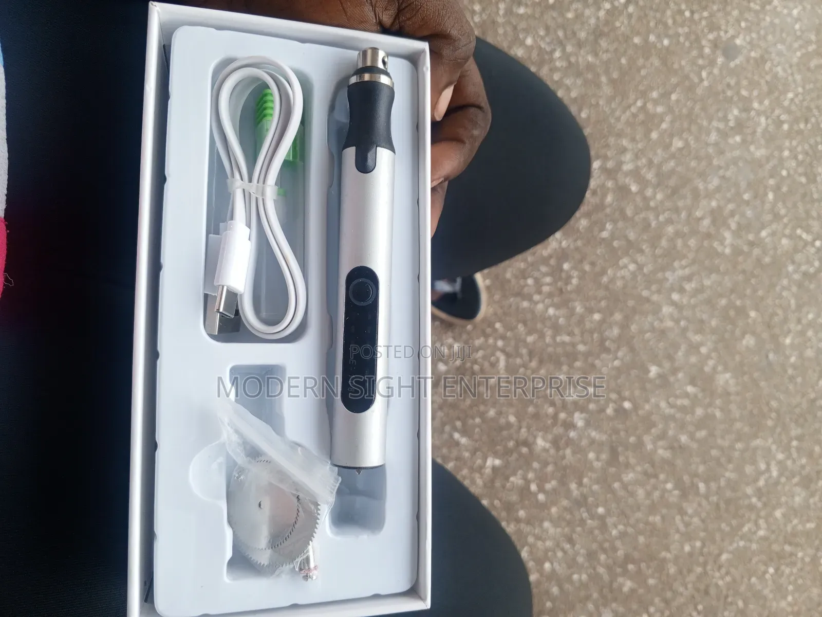 Chargeable Engraving Pen With Accessories