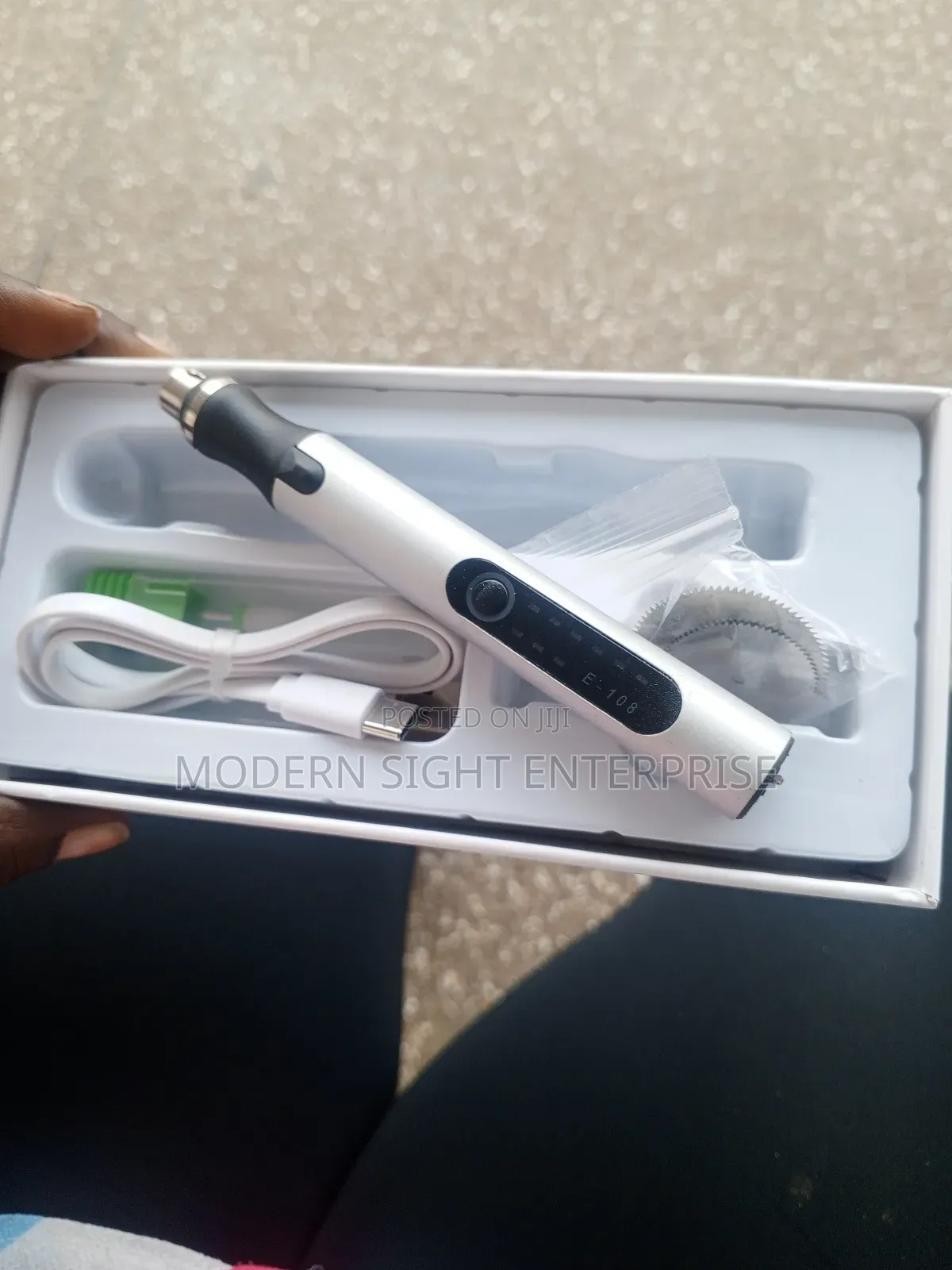 Chargeable Engraving Pen With Accessories