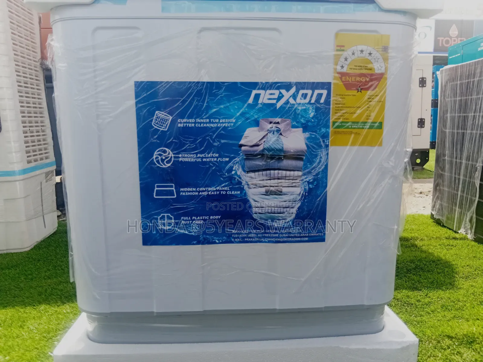 Nexon 7kg Washing Machine – Perfect for Small Families