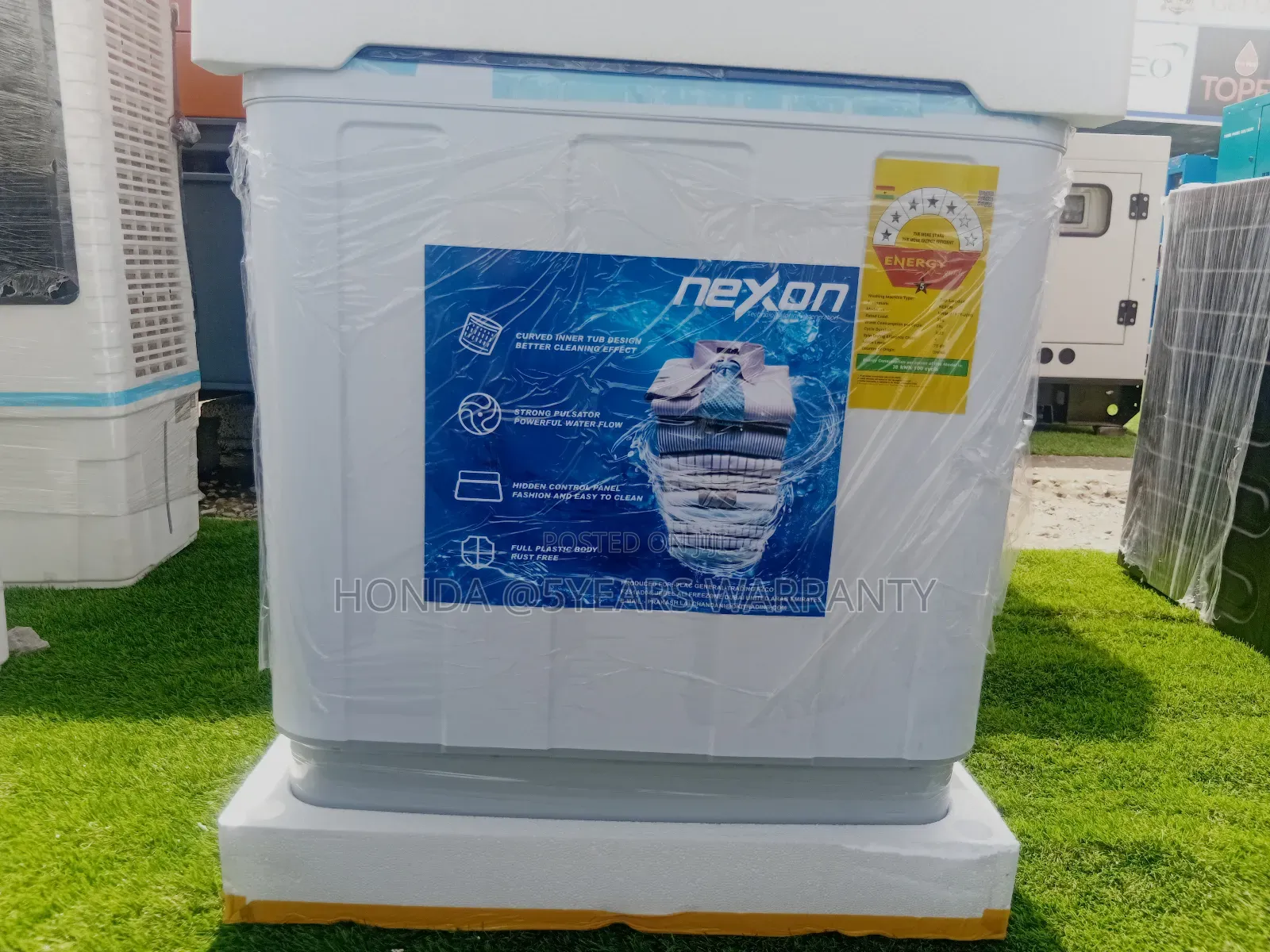 Nexon 7kg Washing Machine – Durable Body, Quality Washp