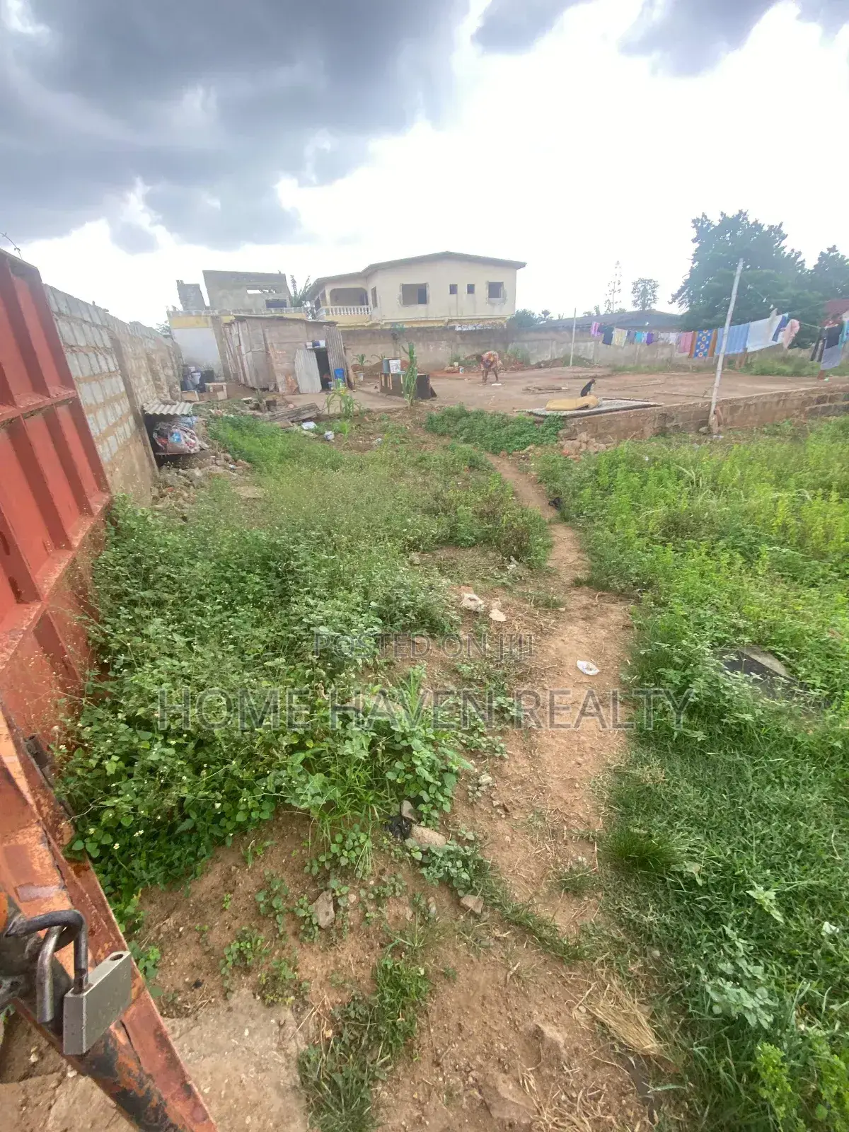 1 Half Plot for Sale at Achimota Petroleum