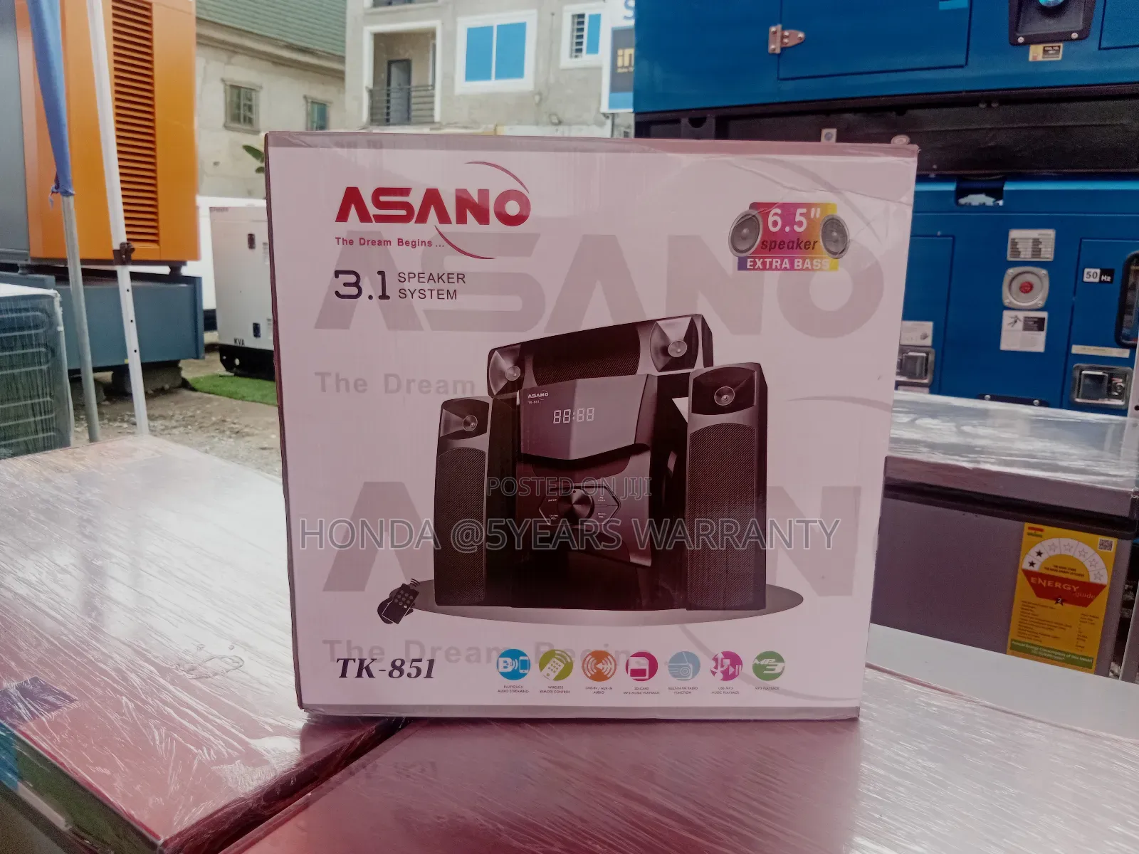 Asano 3.1 Surround Sound Speaker Set
