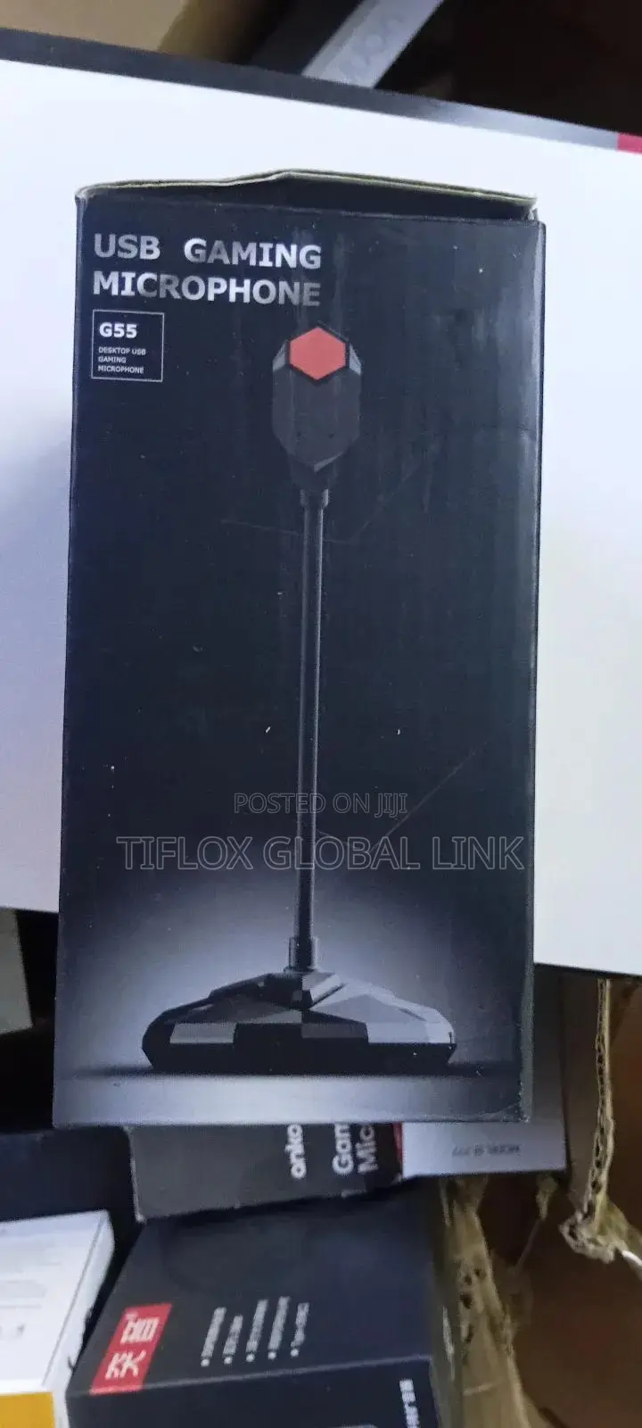 Desktop Usb Gaming Microphone (Usa)