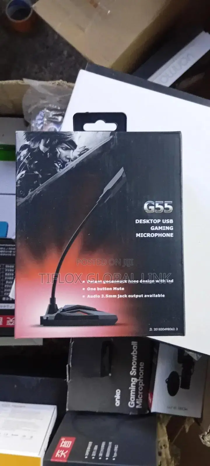 Desktop Usb Gaming Microphone (Usa)