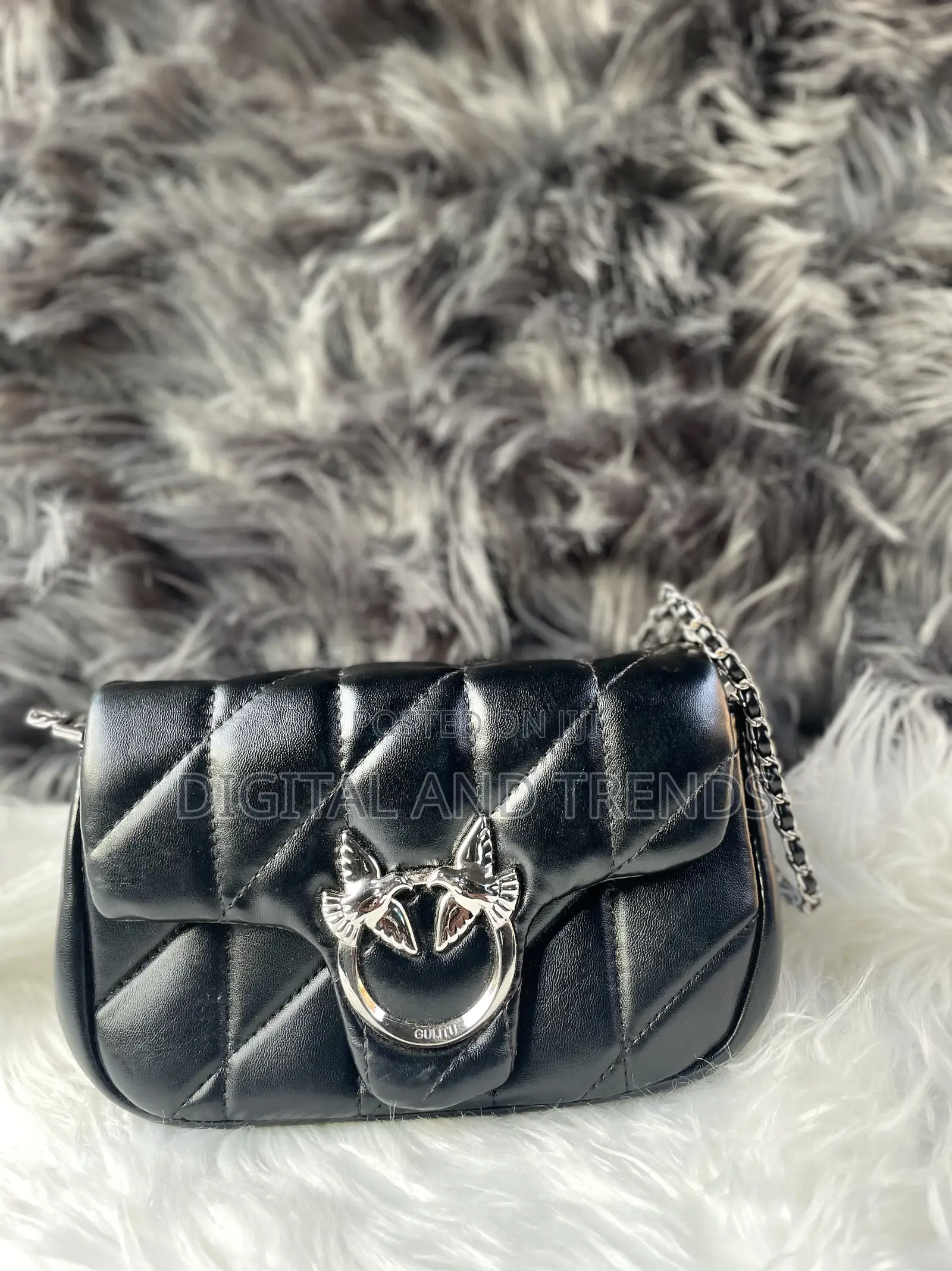 Pinko Love Puff Maxi Quilt Bag