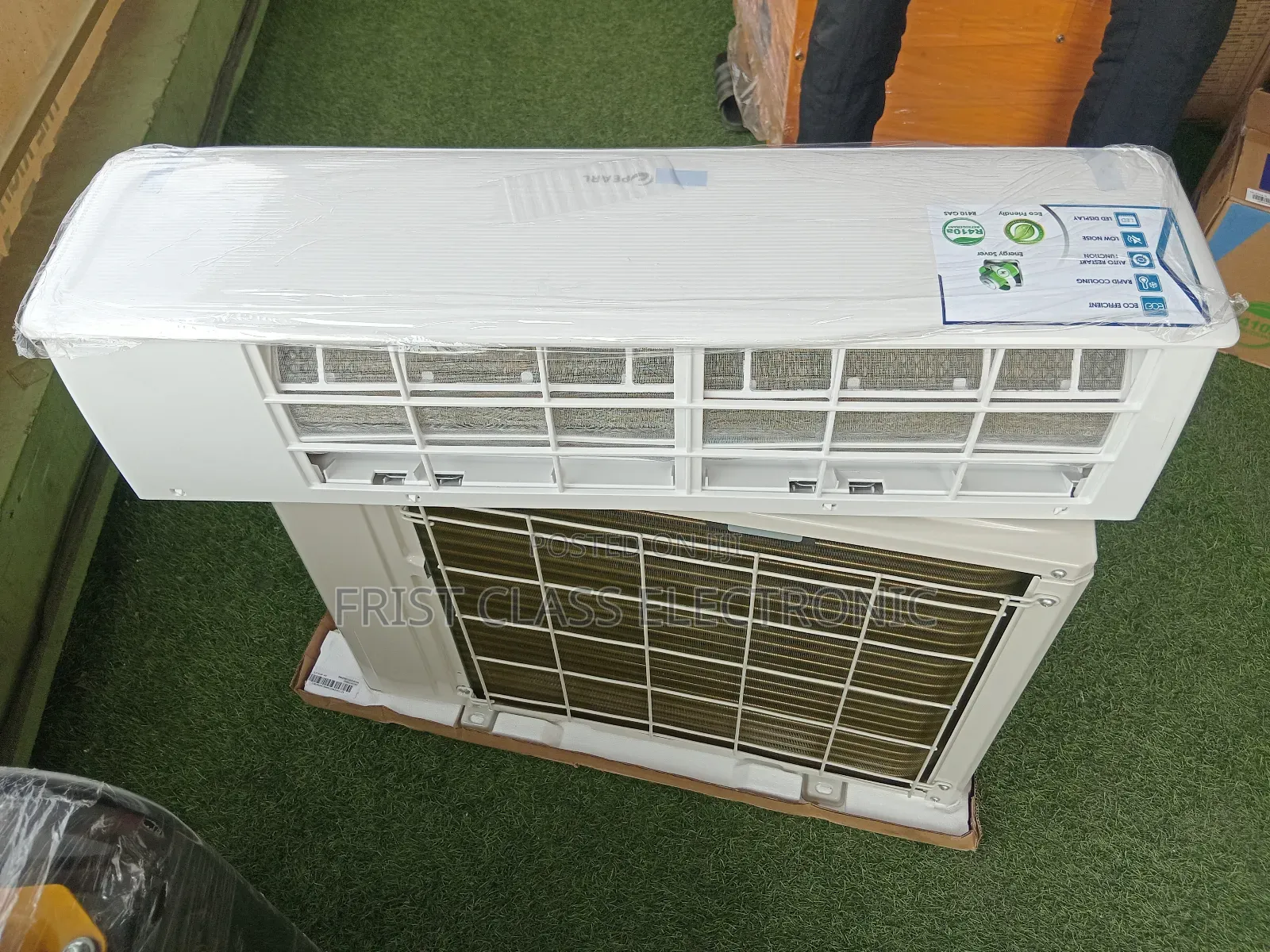 Chill Every Day With Pearl 1.5hp Ac
