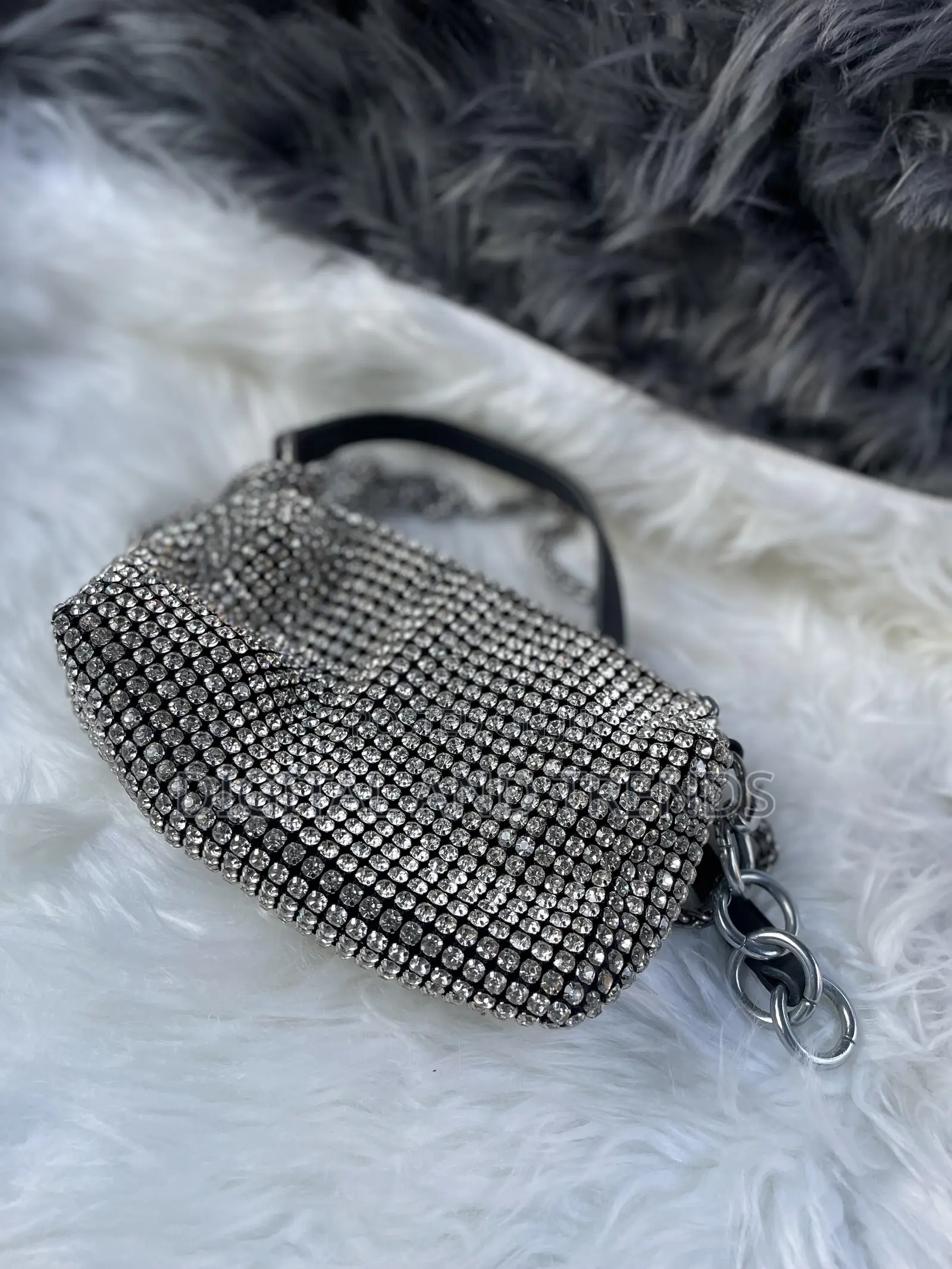 Rhinestone Shoulder Bag