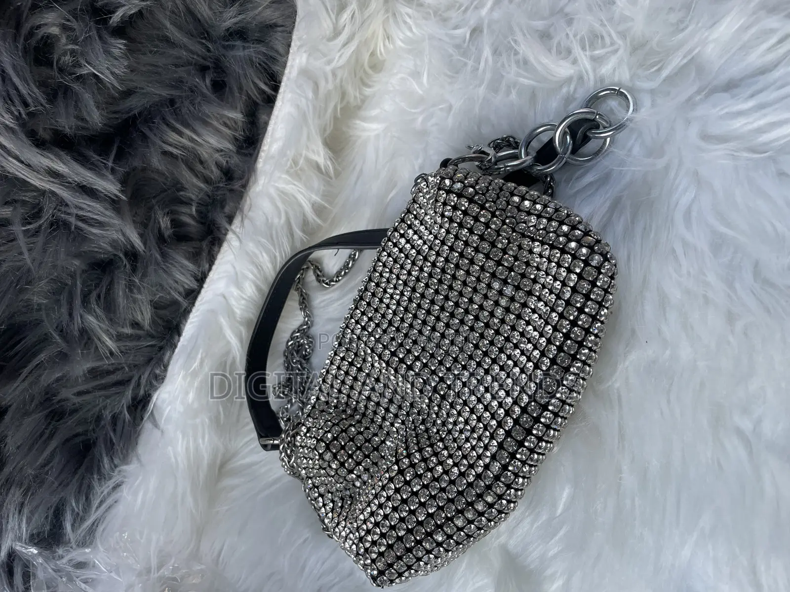 Rhinestone Shoulder Bag