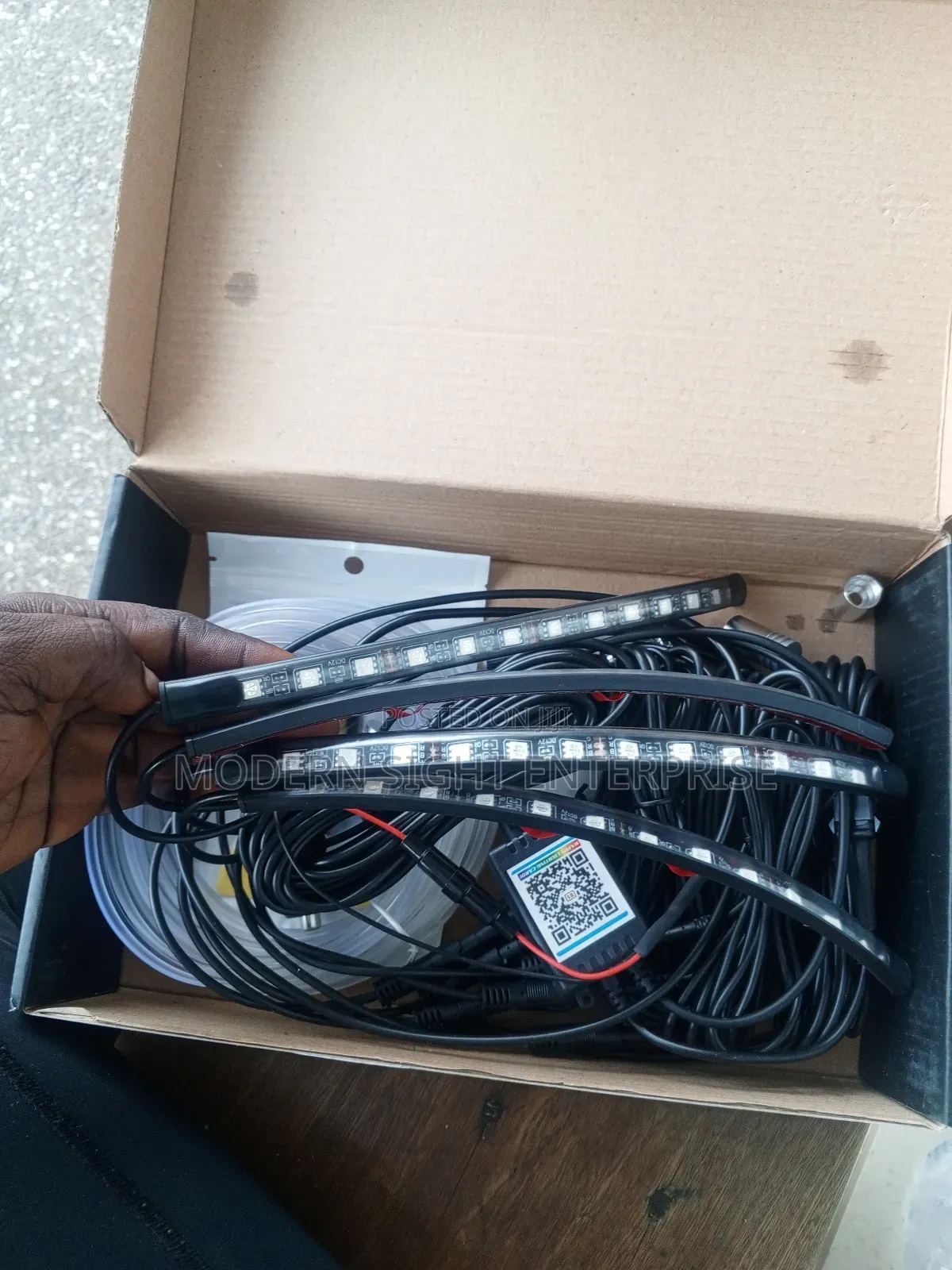 Car Led Ambient Light