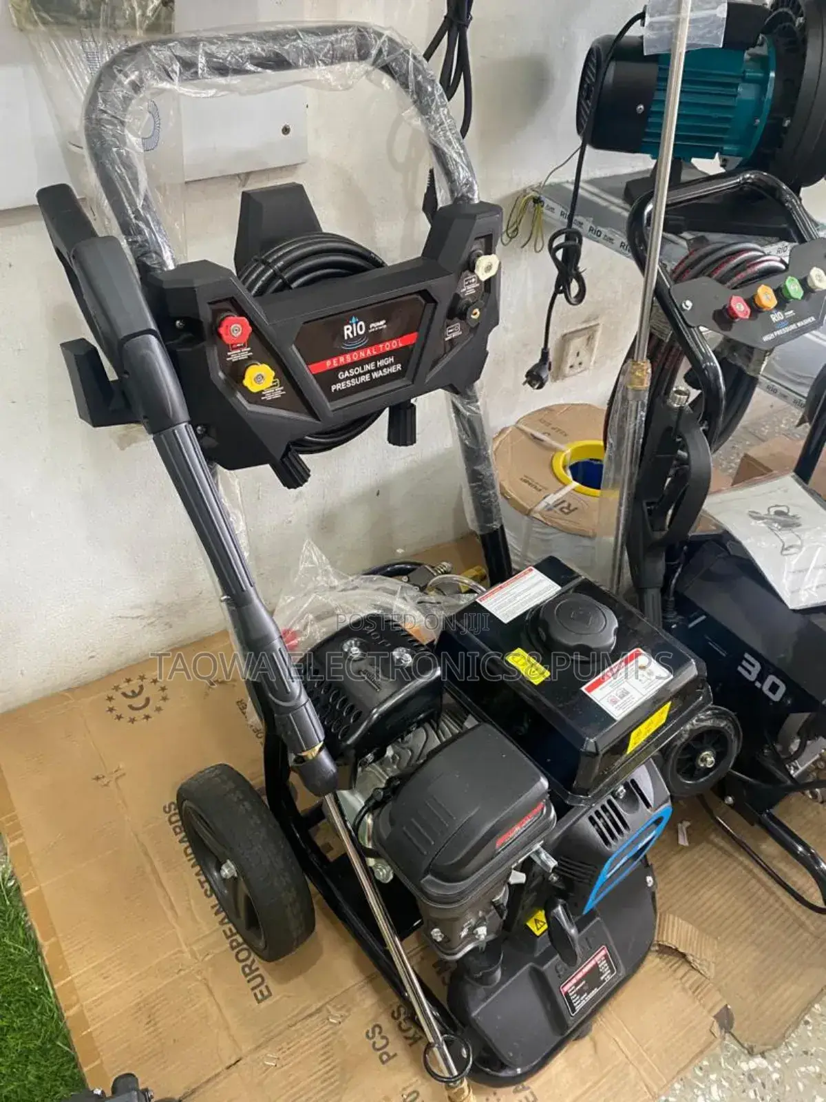 Brand New Rio Vehicle Washing Machine