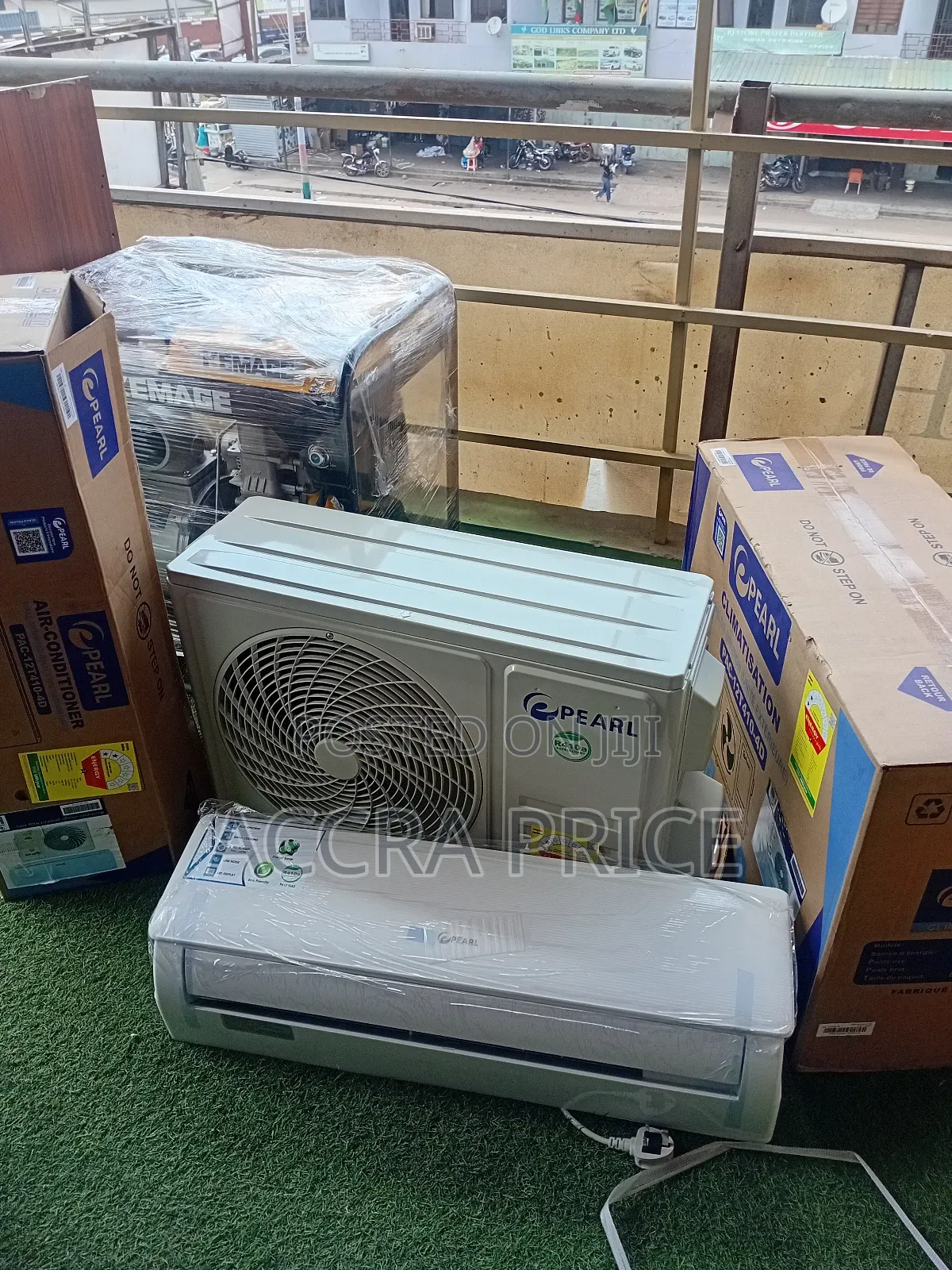 Pearl Energy Saving Split Air Conditioner