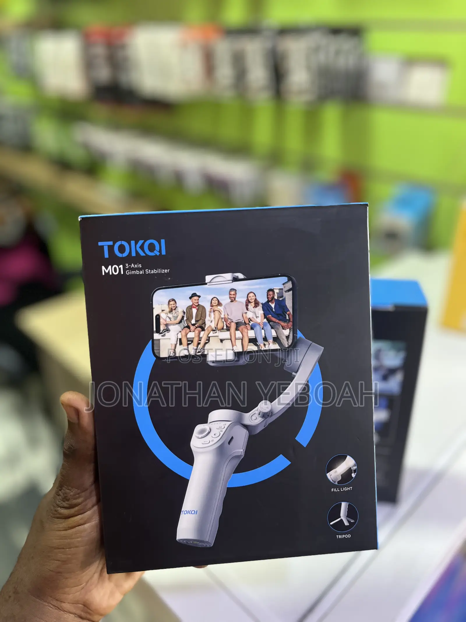 Tokqi Gimbal 3-Axis With Face Tracking