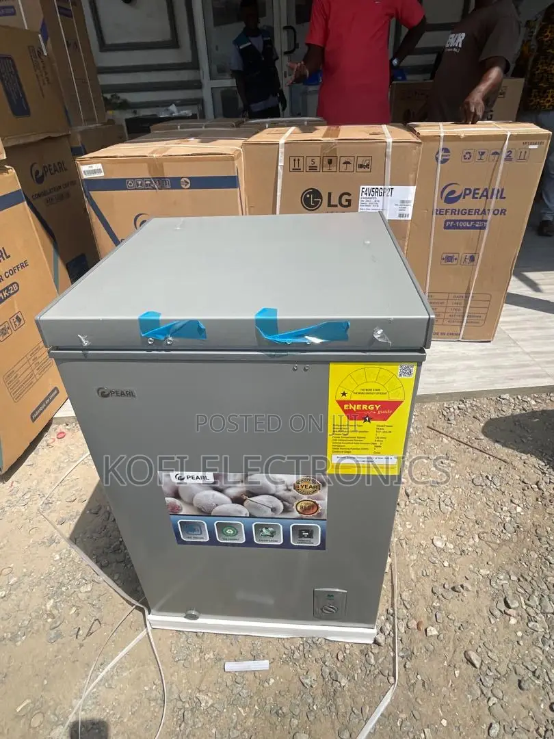 Pearl Frostvault 100l Lock in the Ice, Unlock the Freshness
