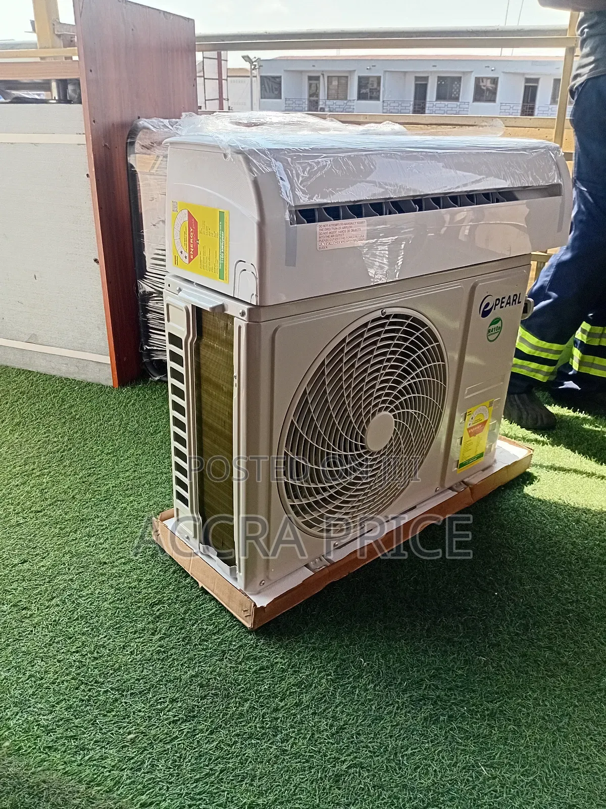 Advanced Cooling With 1.5hp Pearl Ac