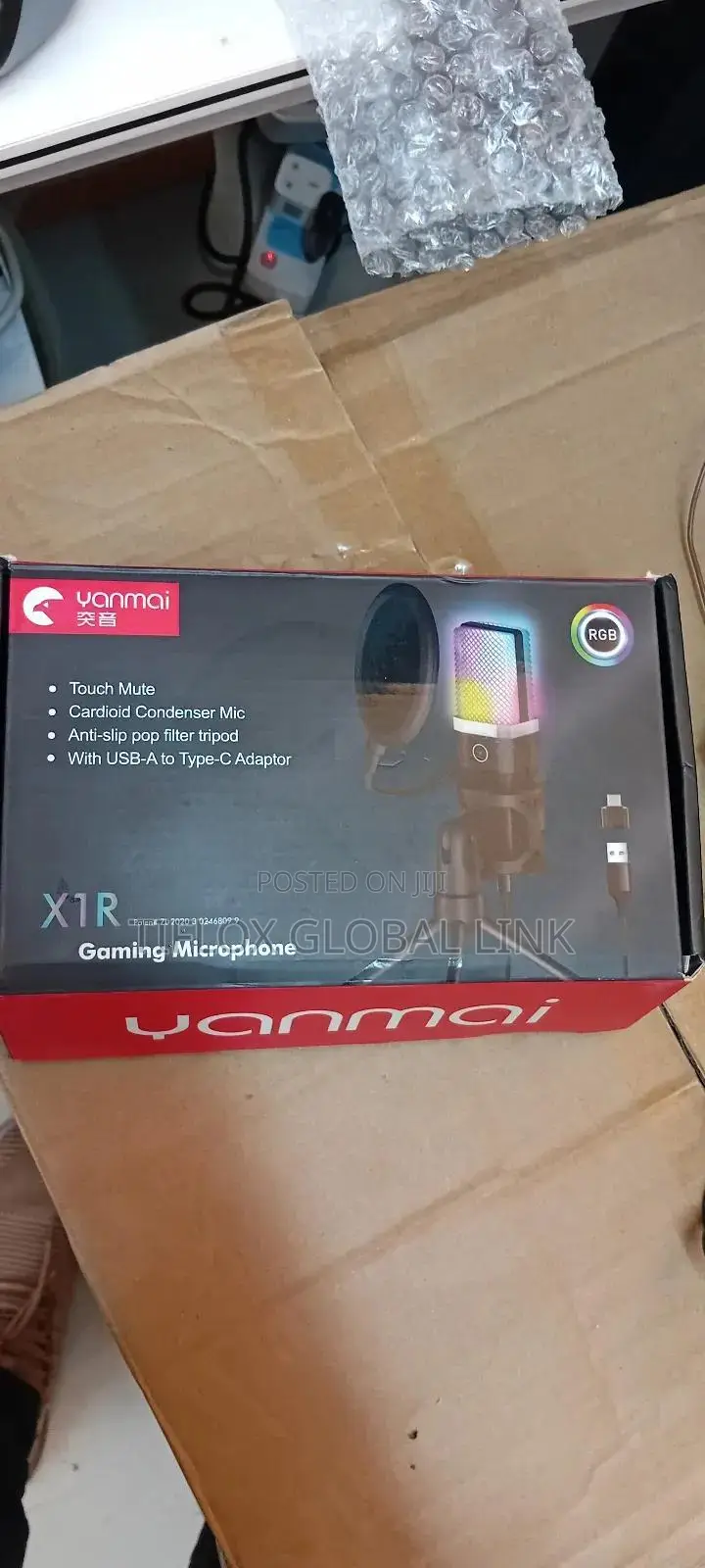 Cardioid Gaming Condencer Microphone (Uk)