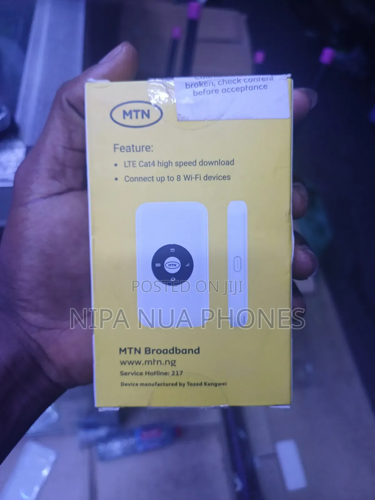 MTN Broadband Wifi New