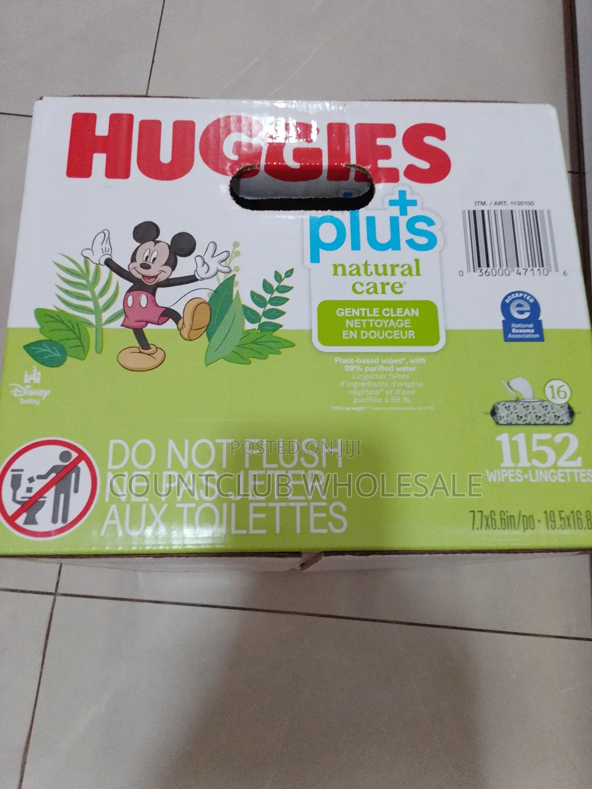 Huggies Wipes Natural Care