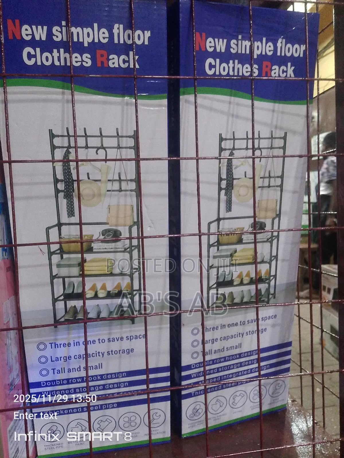 Clothes Rack New
