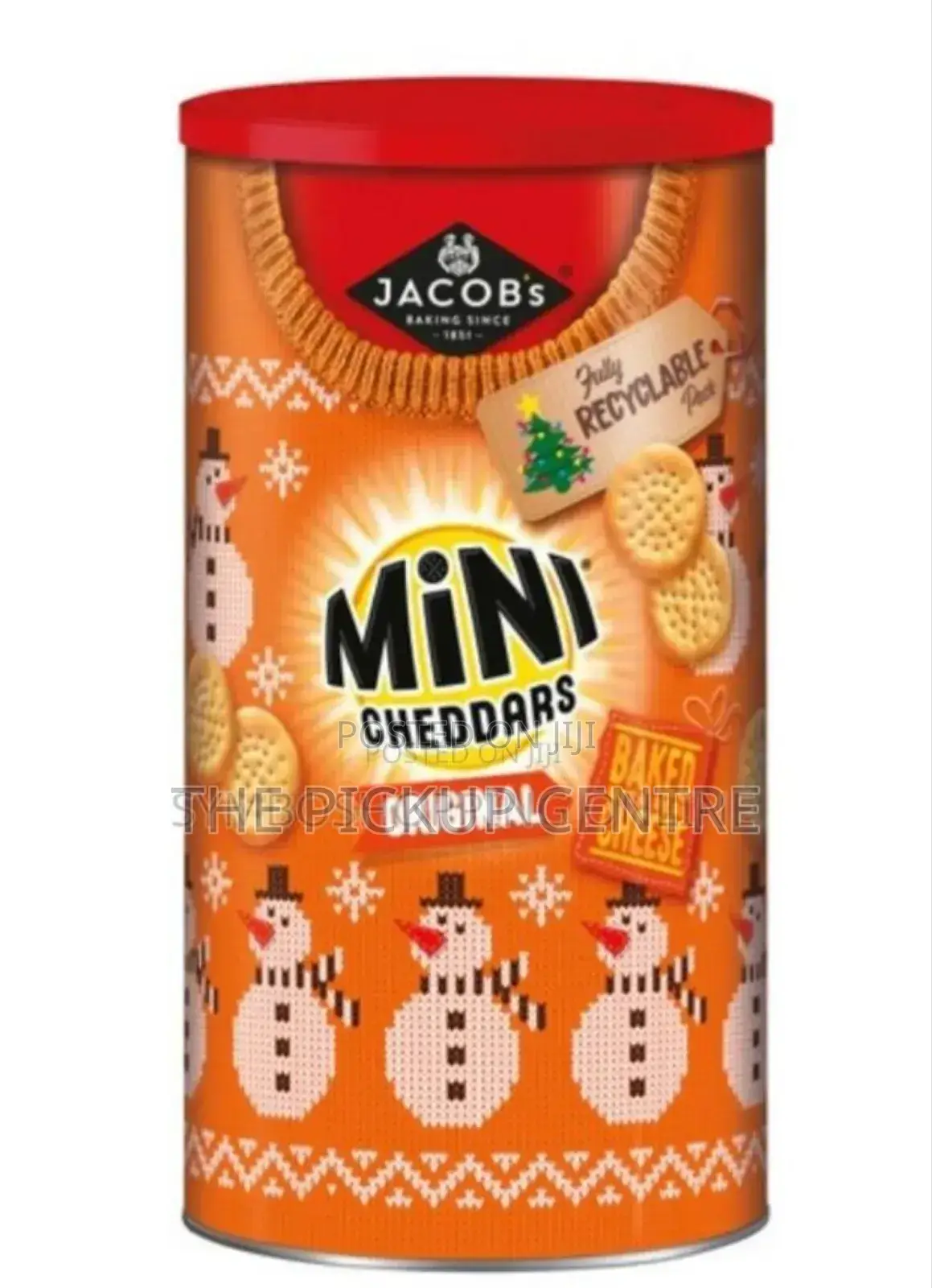 Jacob"S Mini Cheddars Original 260g