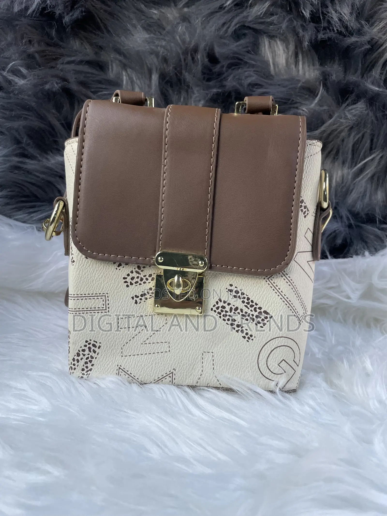 Small Satchel-Style Shoulder or Crossbody
