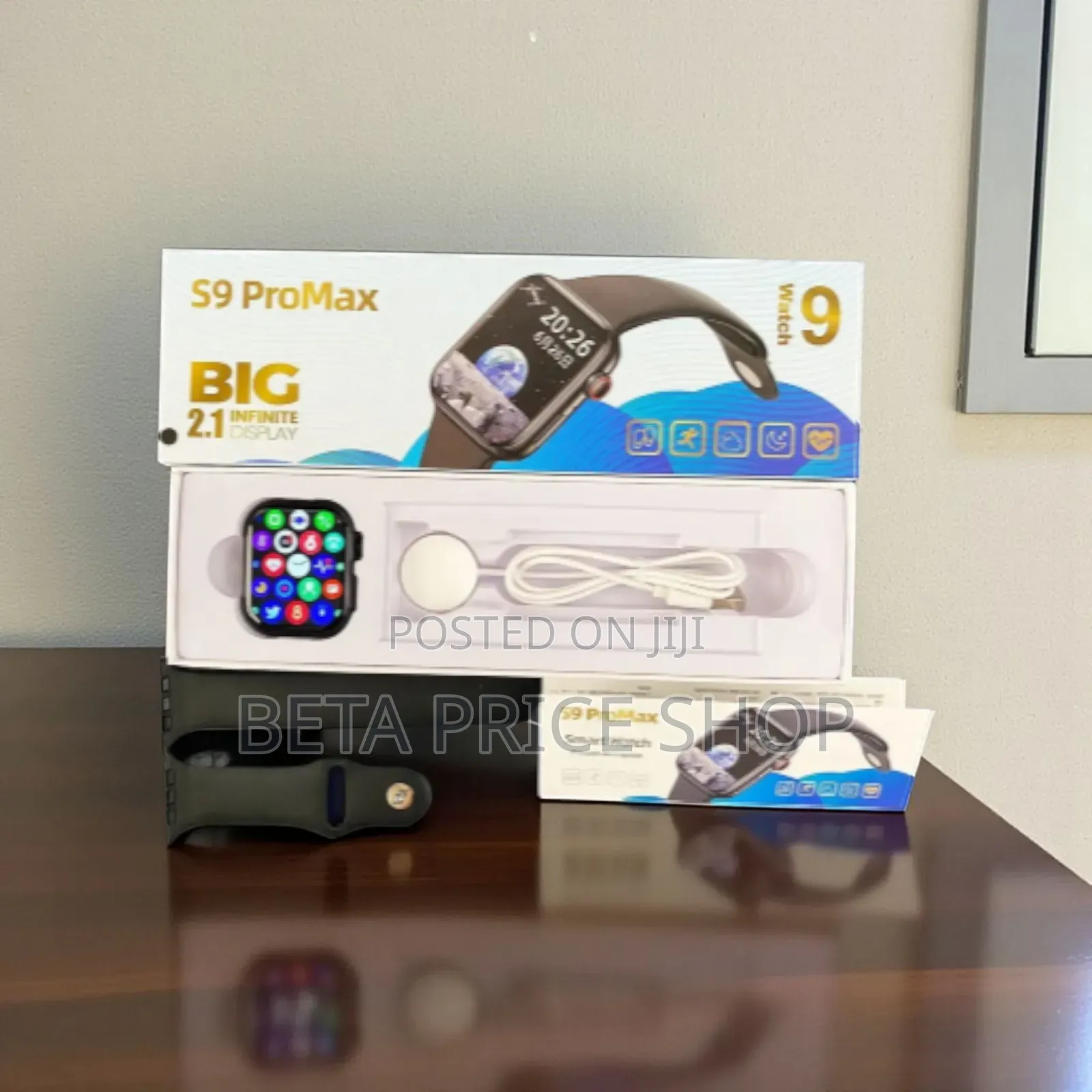 S9 Pro Max Smartwatch(533736)