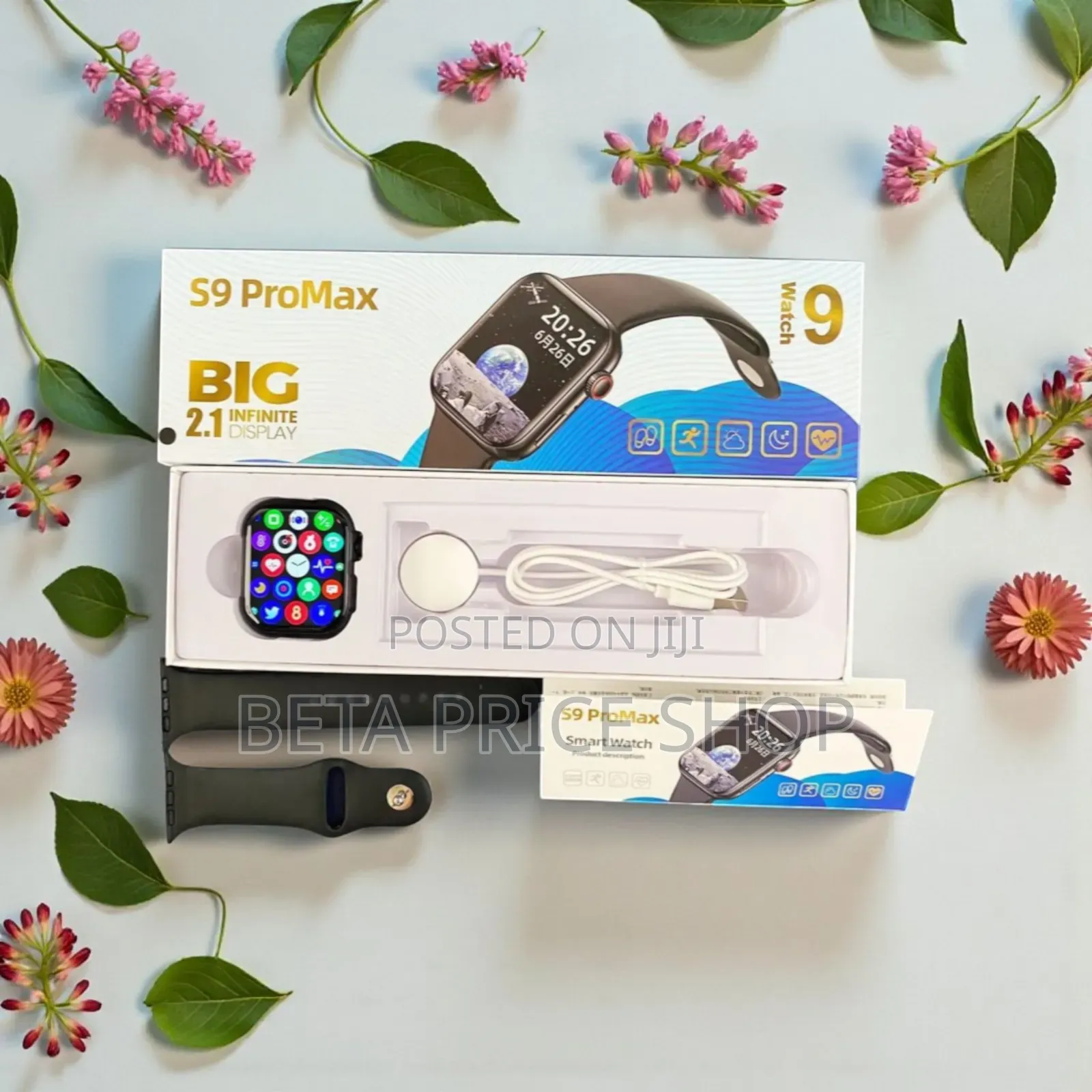 Original S9 Pro Max Smartwatch(576473)