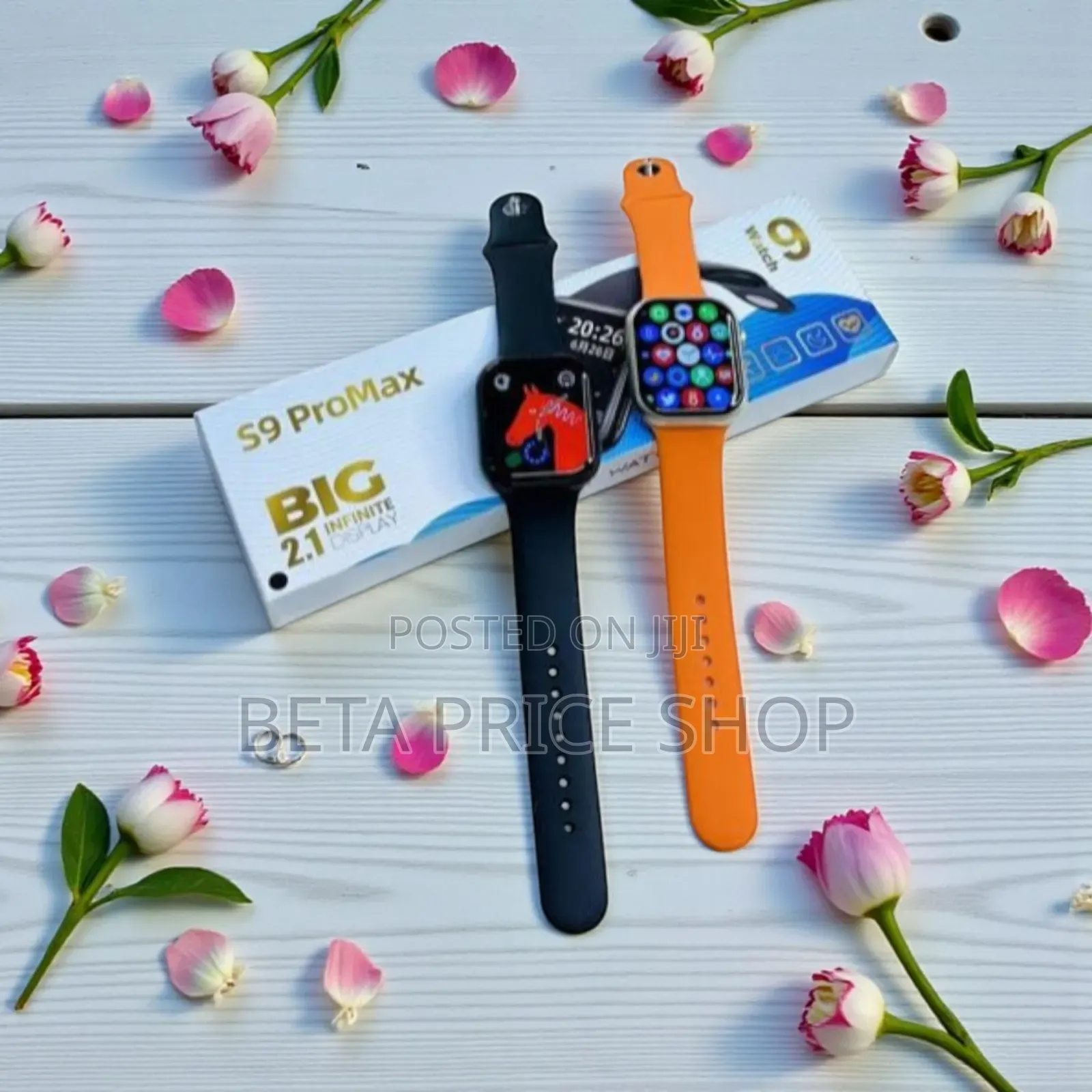 Original S9 Pro Max Smartwatch (686388)