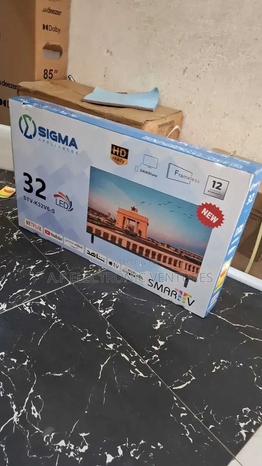 Sigma 32-inch Smart Tv