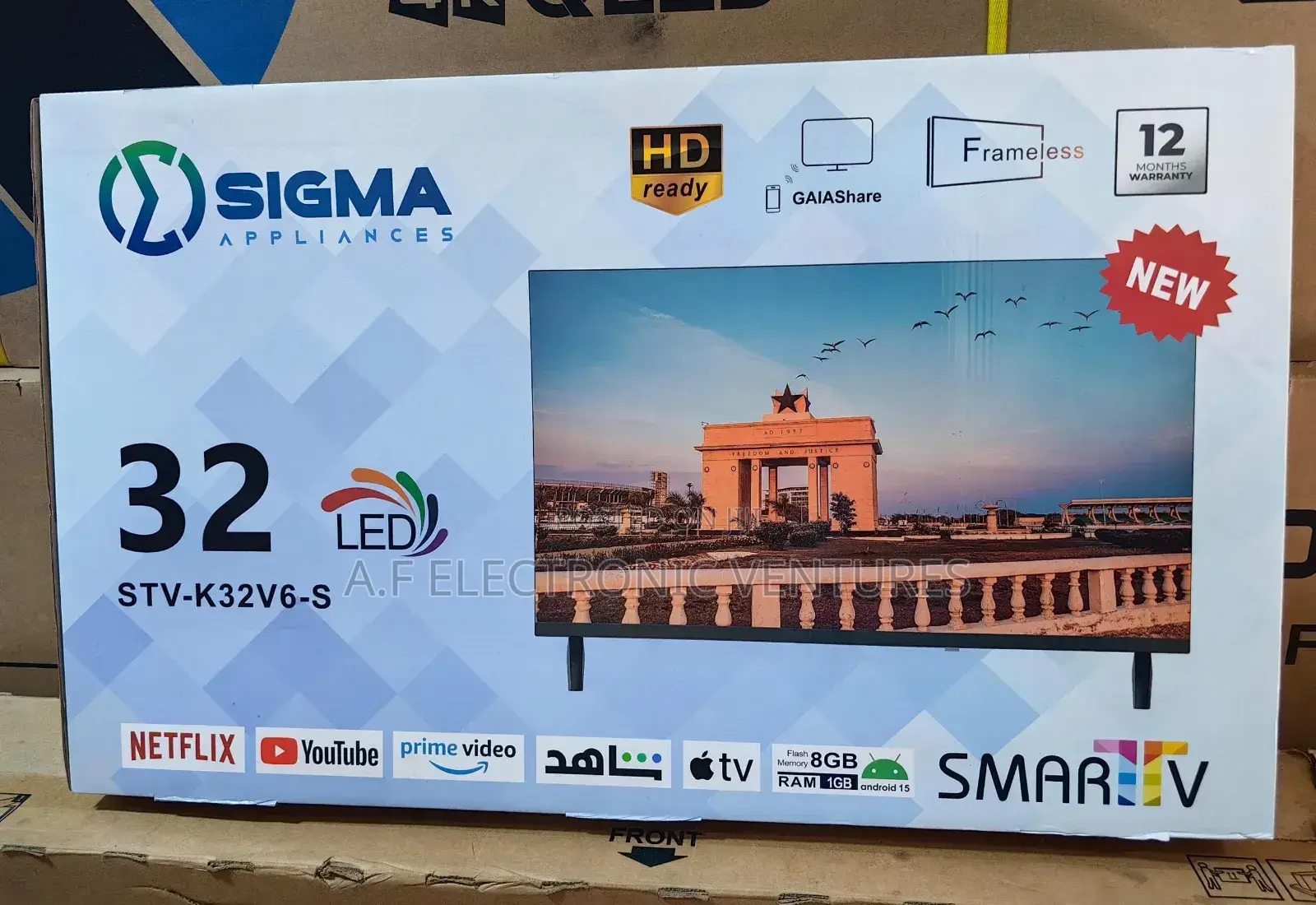Sigma 32-inch Smart Tv