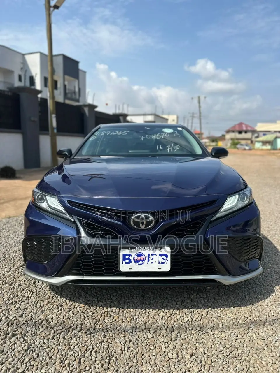 Toyota Camry XSE 2021