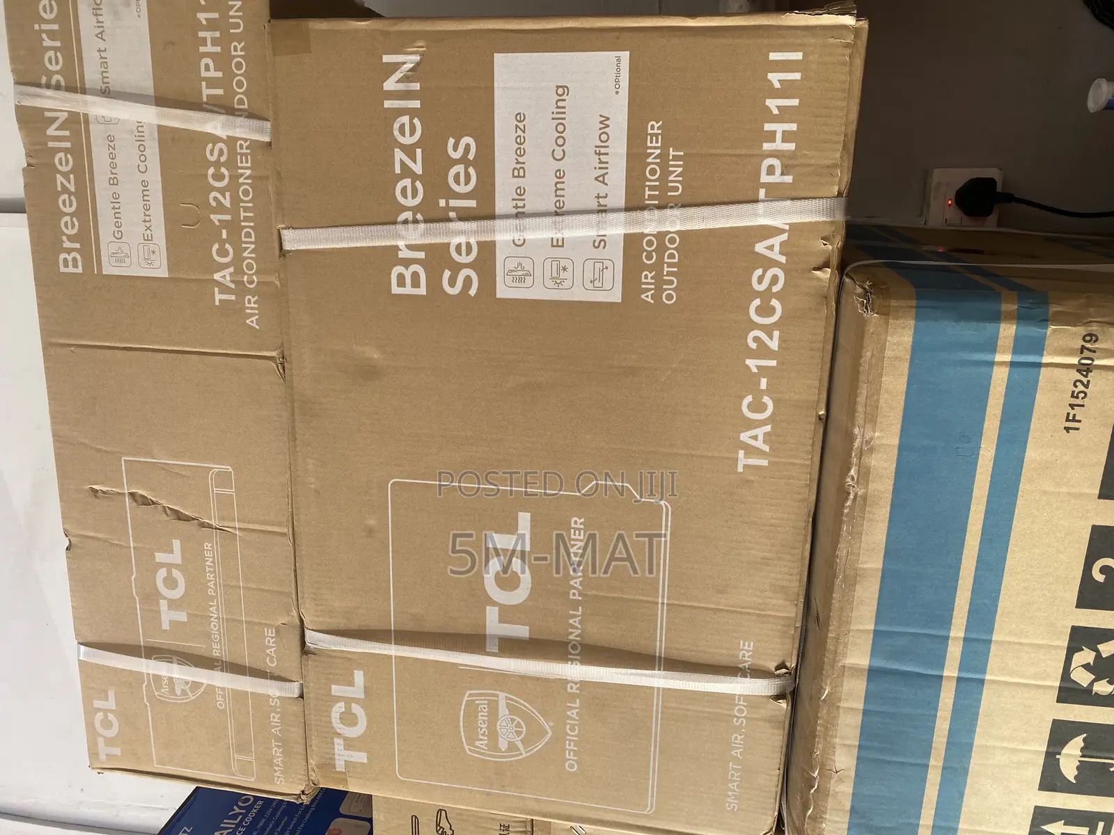 TCL Split Inverter Ac R410 1.5hp