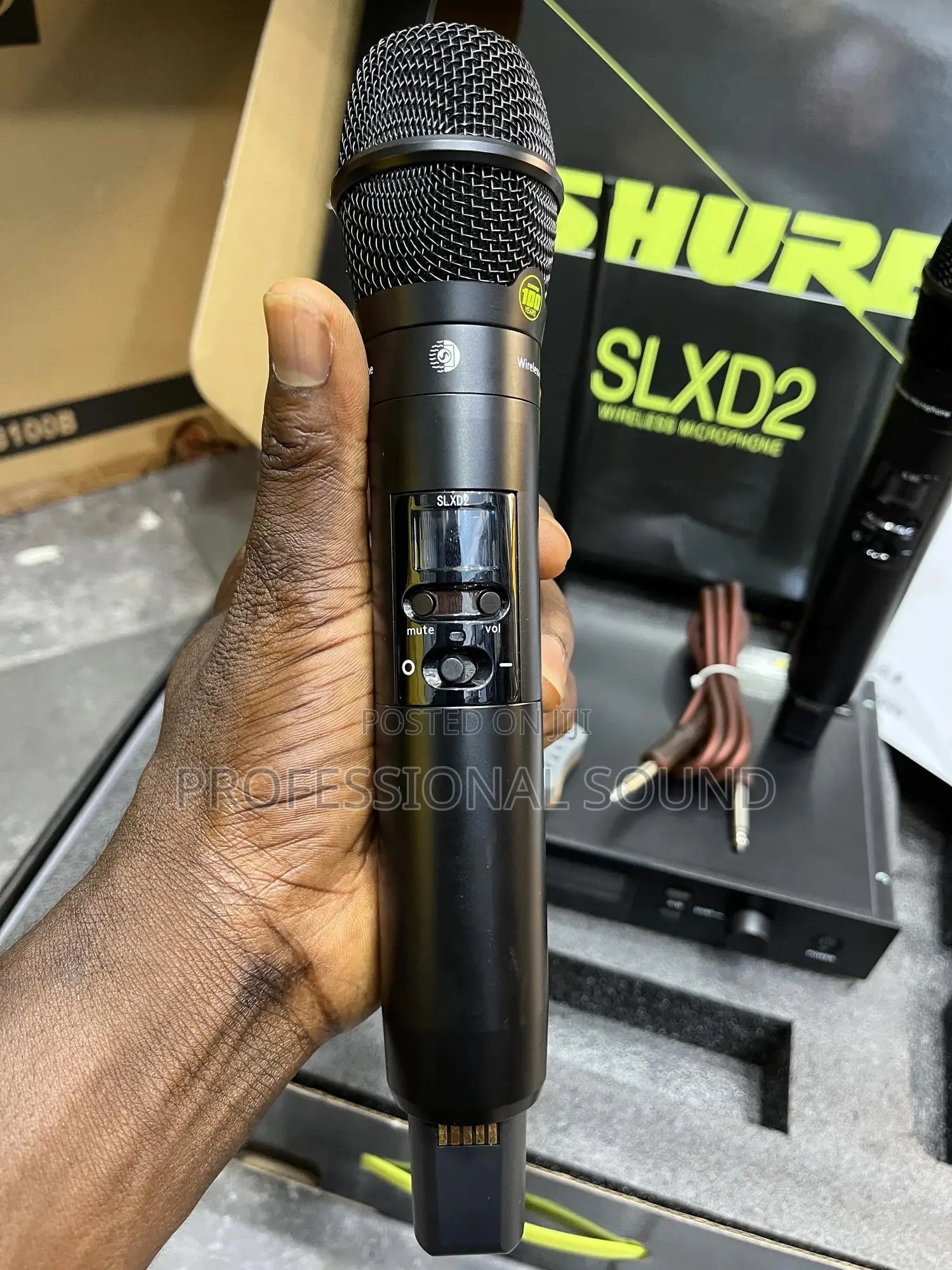 Shure Slxd24/B58 Digital Wireless Microphone System.