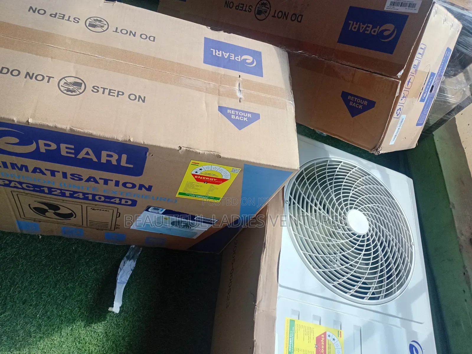 Pearl 1.5hp Climatisation Split Ac for Full-Room Temperature Stability