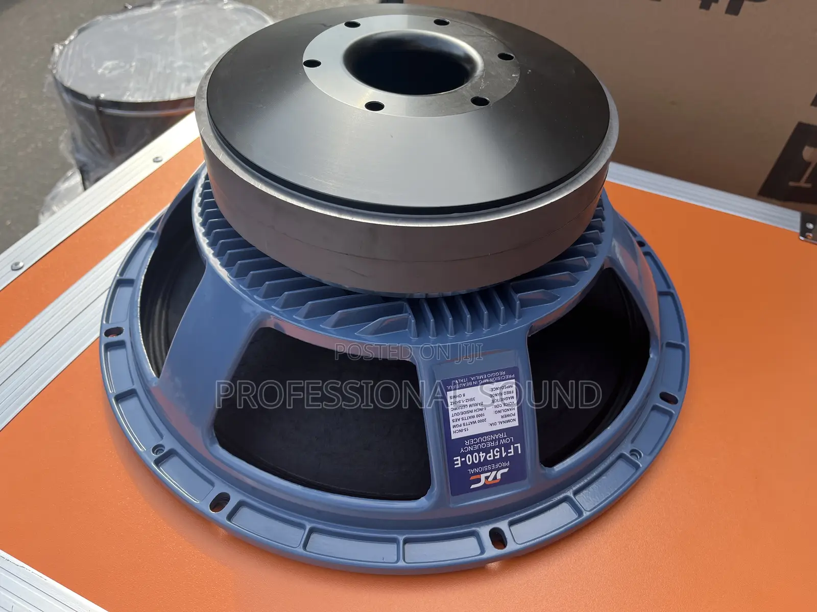 RCF Professional Lf15p400-E 15-Inch Ferrite Dj Speaker.