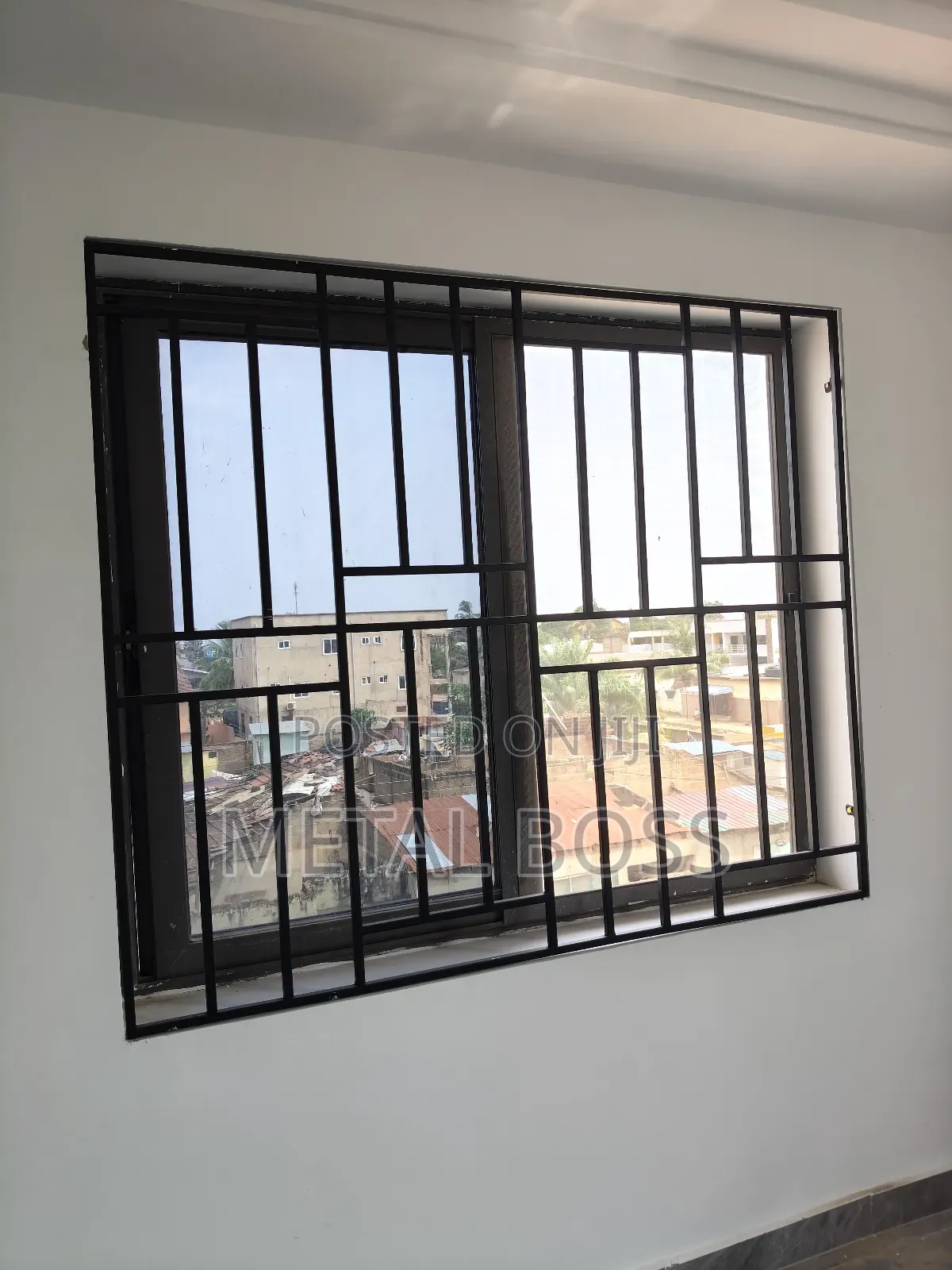 Window Burglar Proof