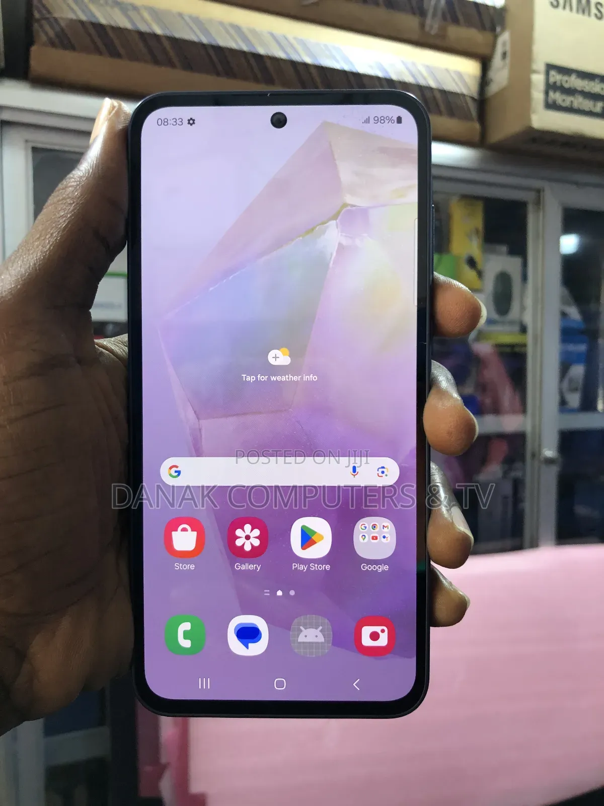 New Samsung Galaxy A35 128 GB Blue
