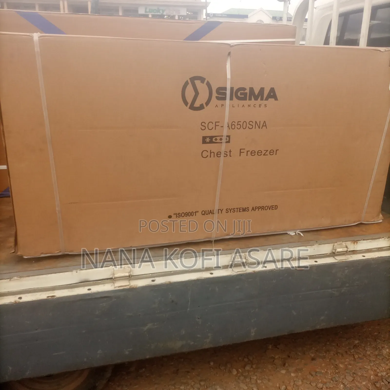 Sigma 630litres Chest Freezer