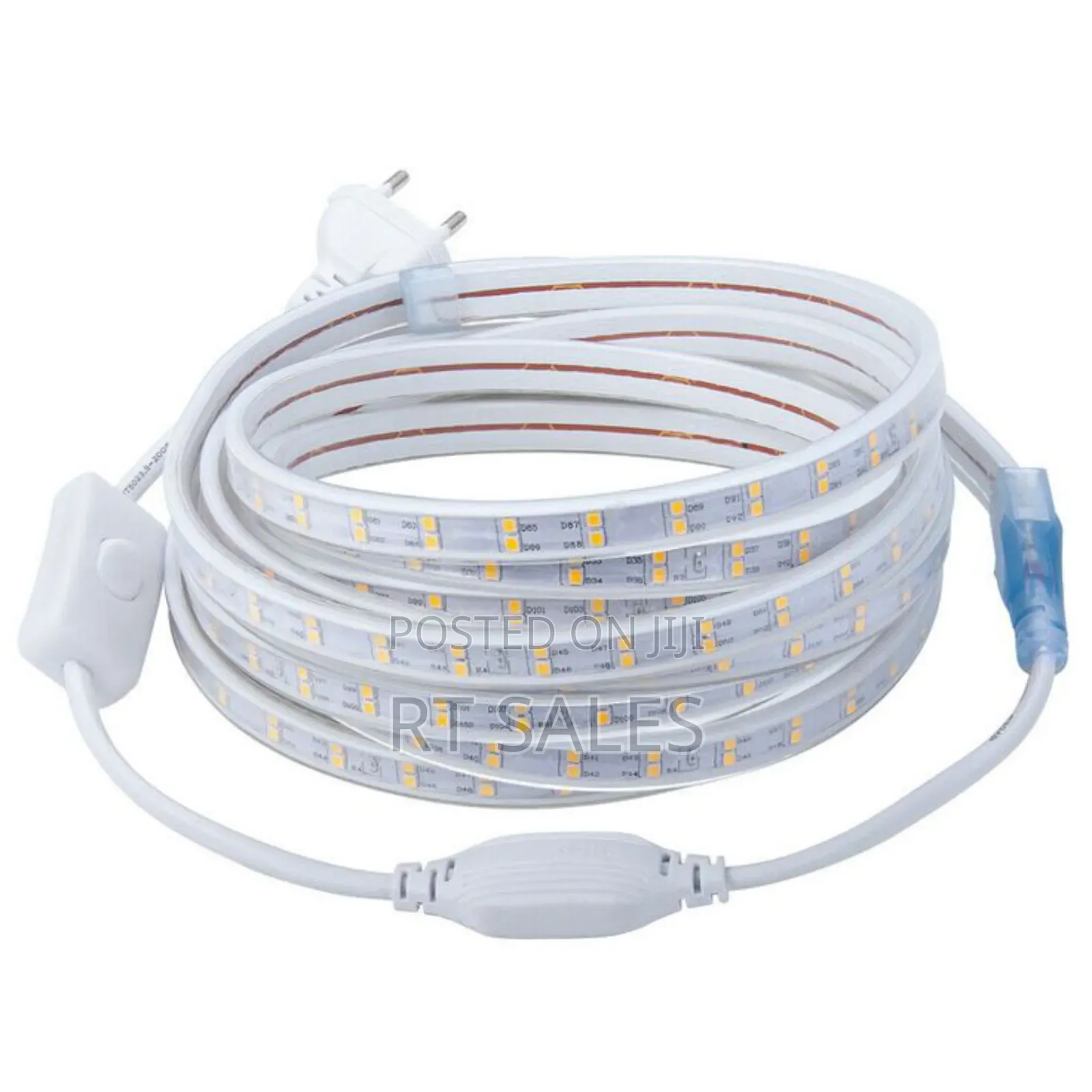 15 Feet (180 Inches) Led Strip Light With Choke