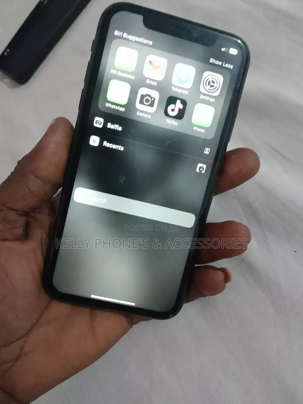 Apple iPhone XR 256 GB Black
