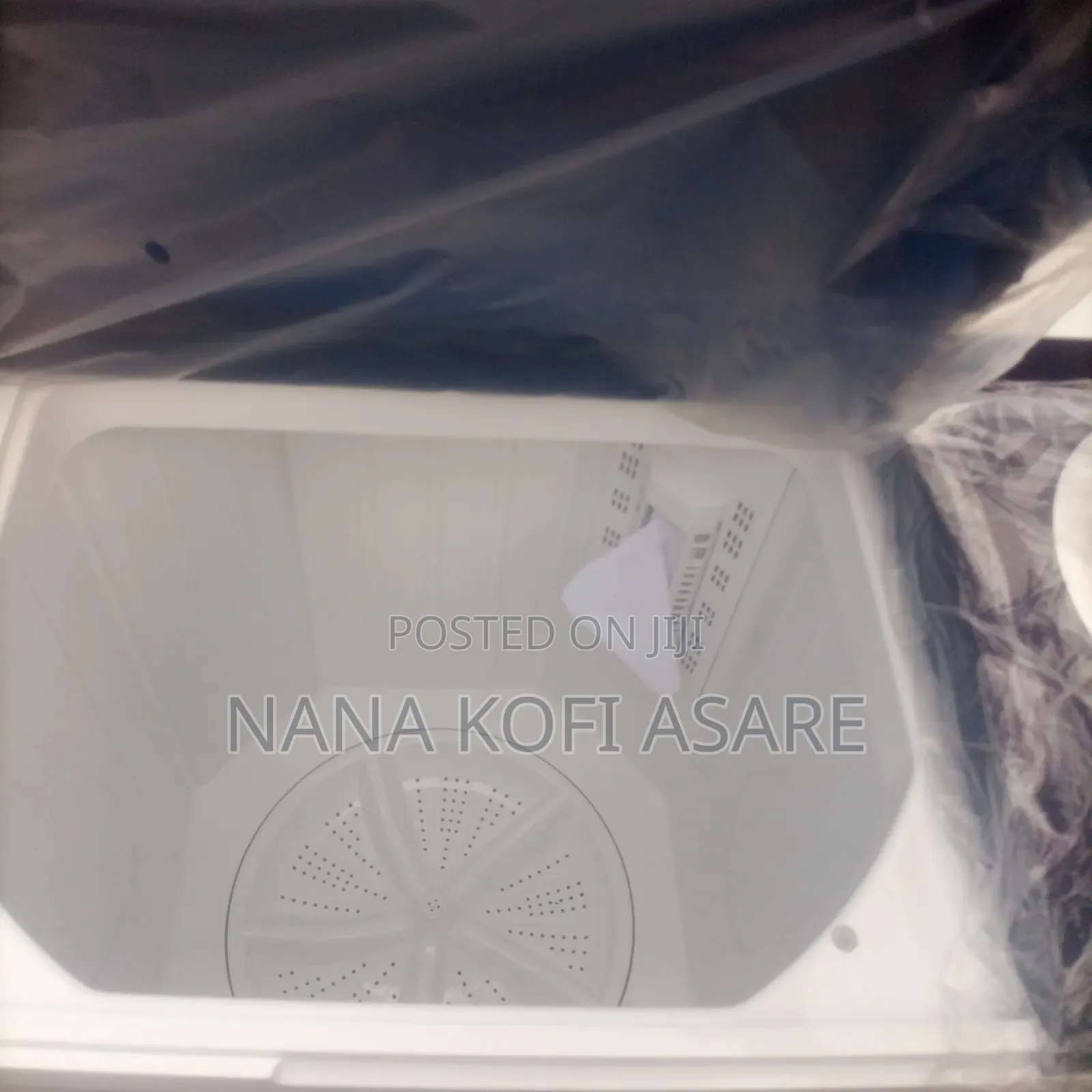 TCL 10.5kg Semi Automatic Washing Machine