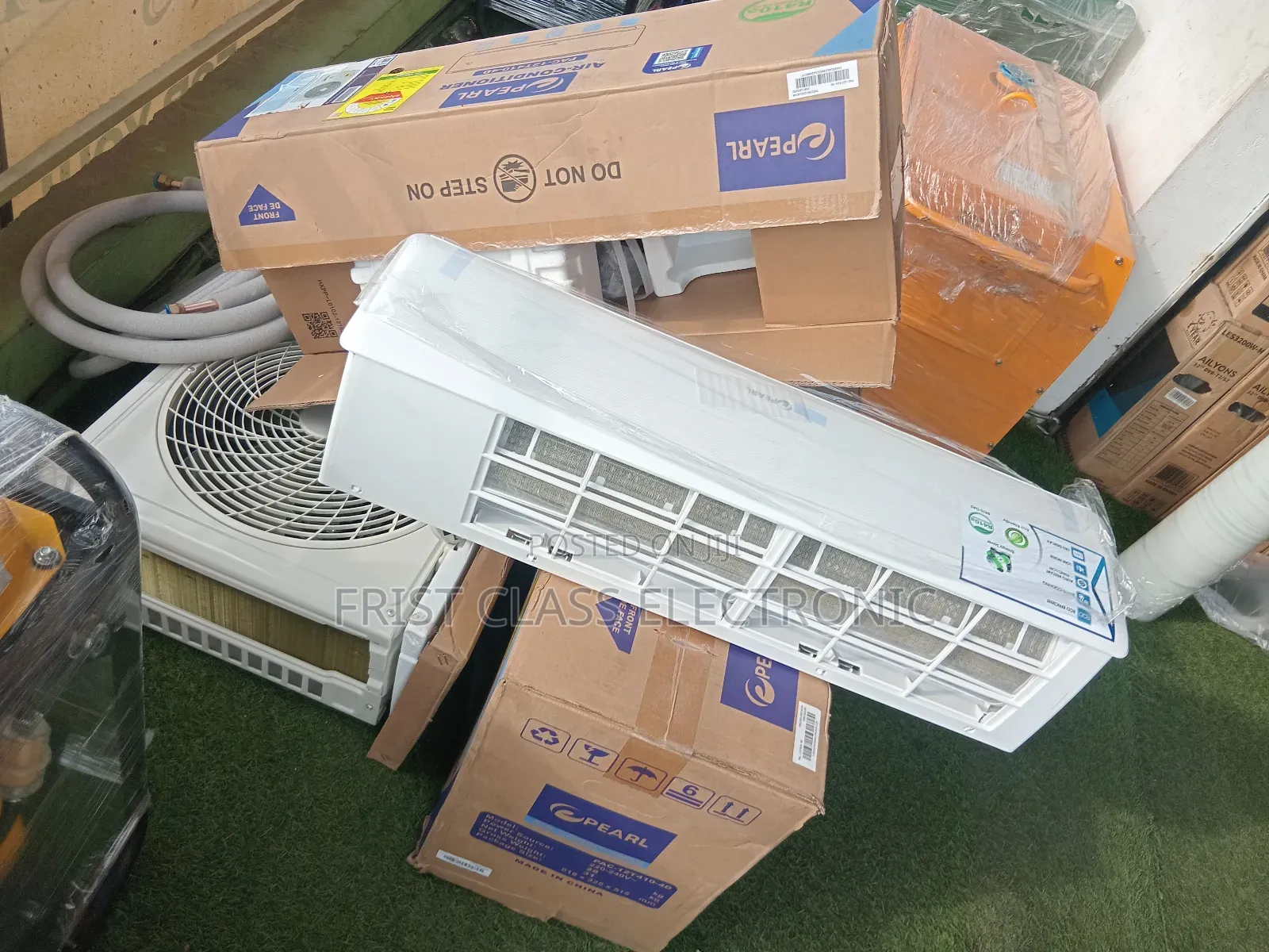 Pearl Split Ac – Quality Cooling You Can Trust Pearl 1.5hp Ac