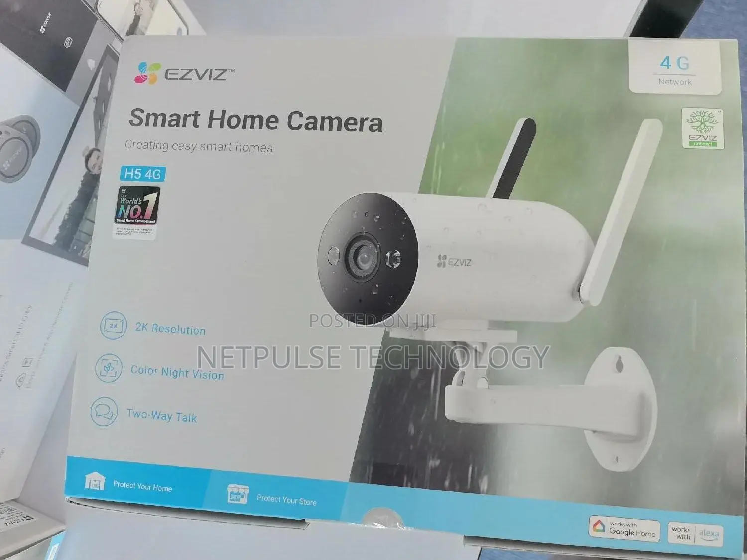 Ezviz Smart Home Camera - Cs-H5 4g