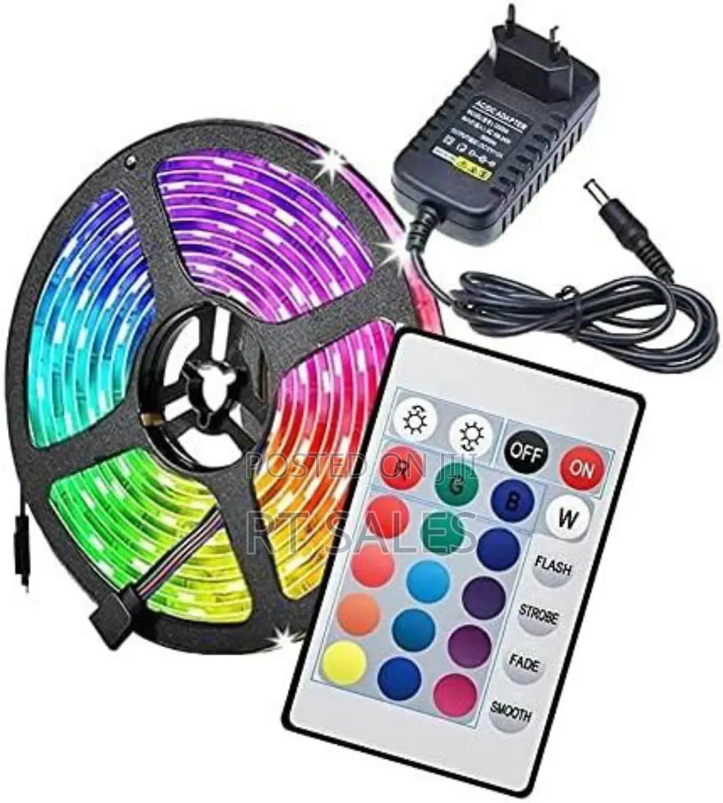 RGB Led Light With Remote