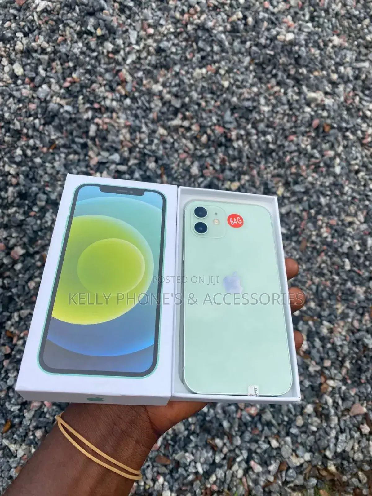 New Apple iPhone 12 128 GB Green